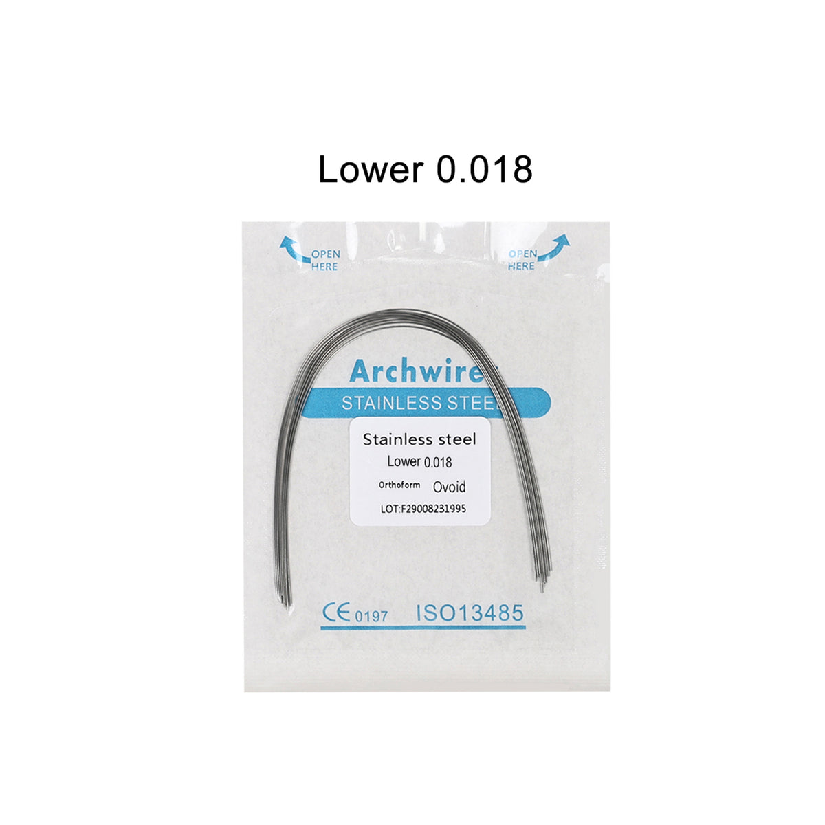 CYZ010 Professional Dental Orthodontic Arch Wire - Stainless Steel