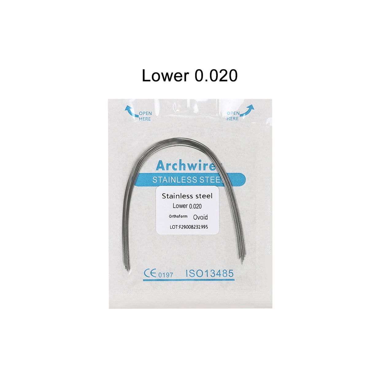 CYZ010 Professional Dental Orthodontic Arch Wire - Stainless Steel