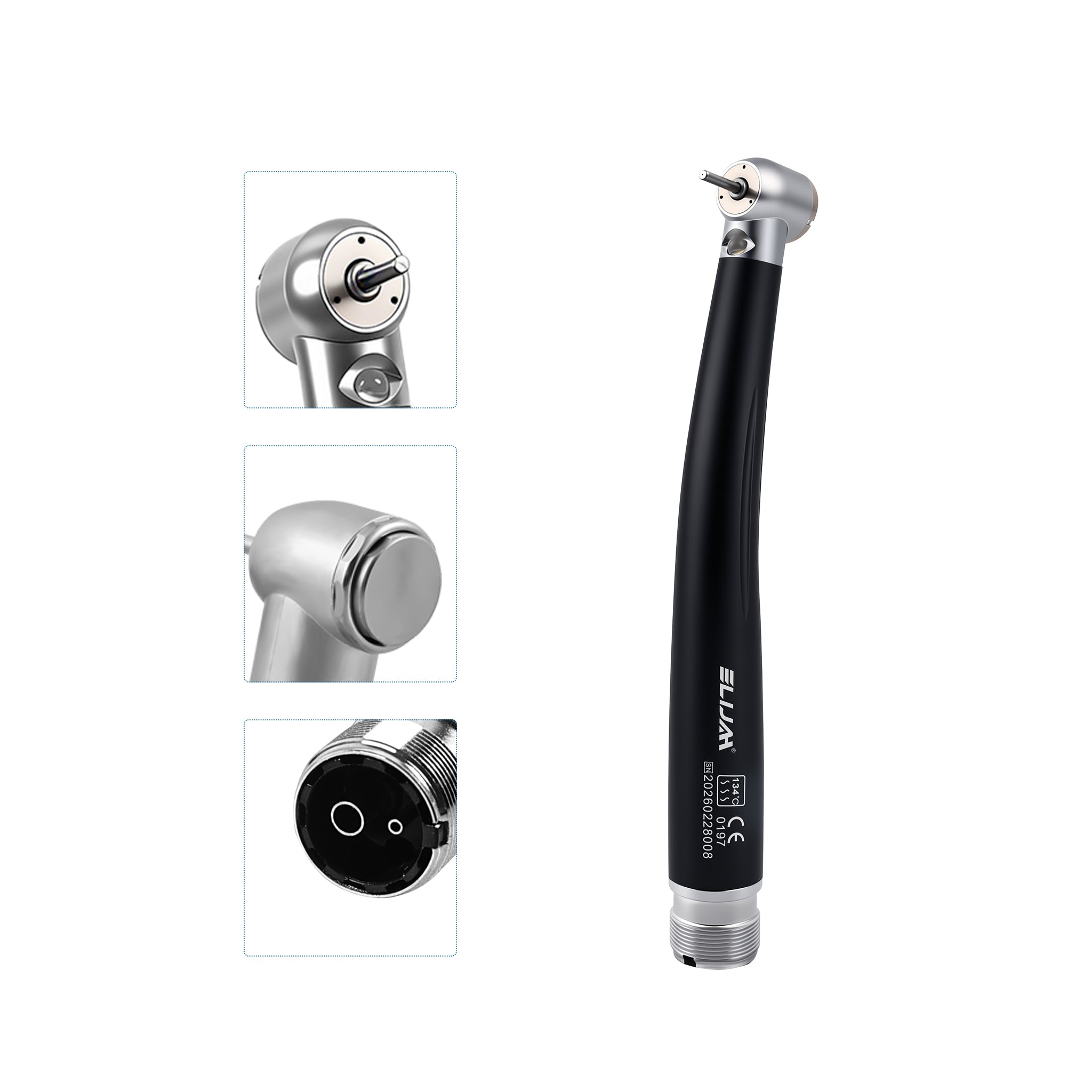 CYC205 LED Colorful High Speed Handpiece 3 Water Spray