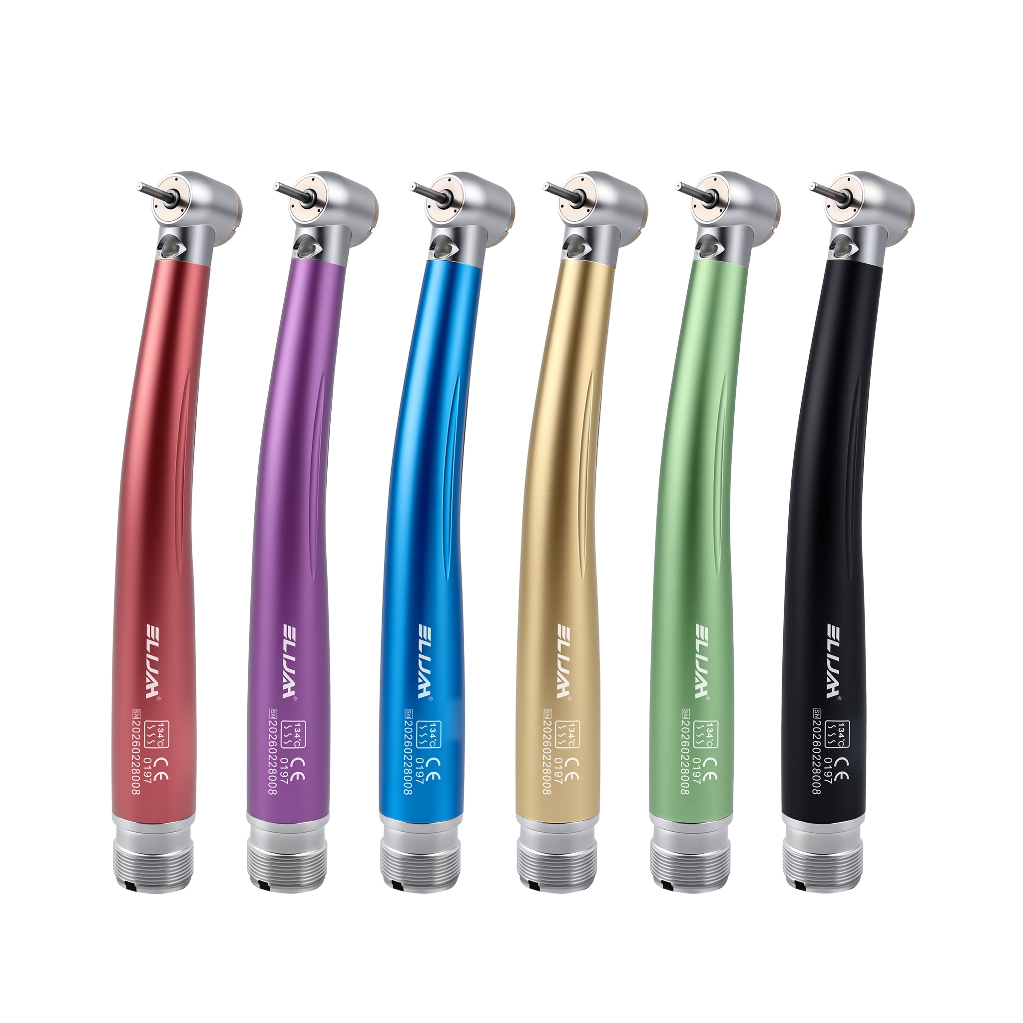 CYC205 LED Colorful High Speed Handpiece 3 Water Spray
