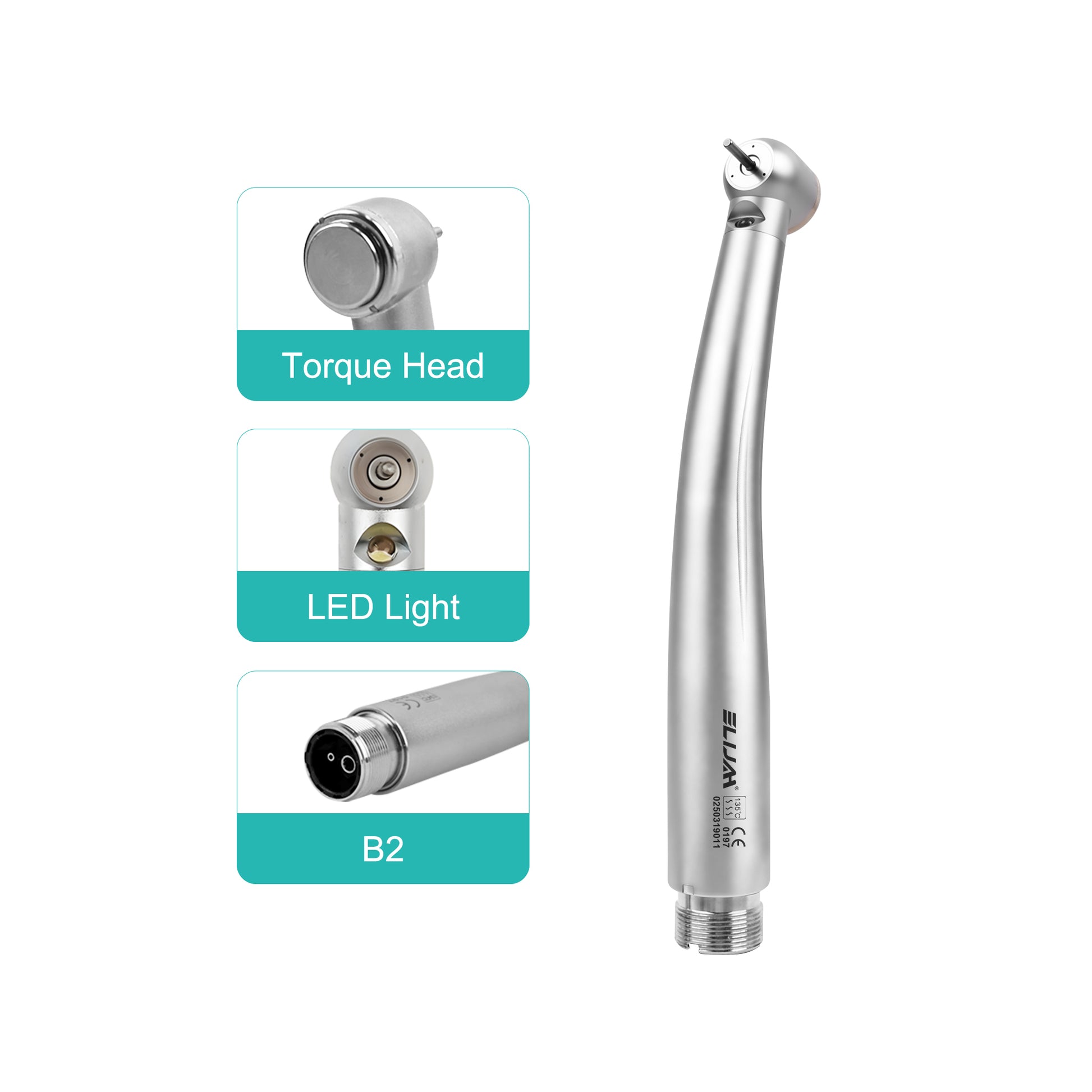 quick connect chuck panamax style handpiece accessory detail