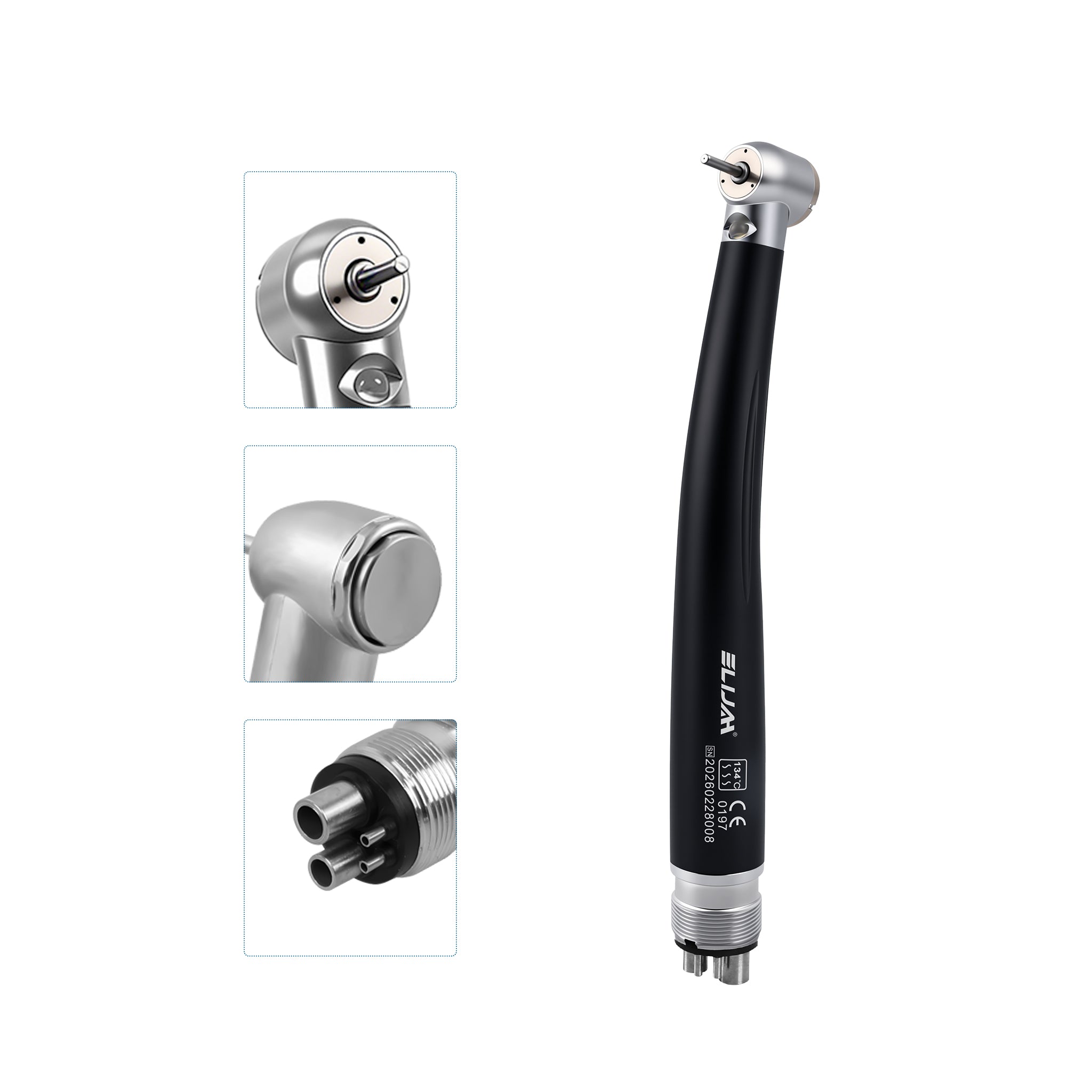 CYC205 LED Colorful High Speed Handpiece 3 Water Spray