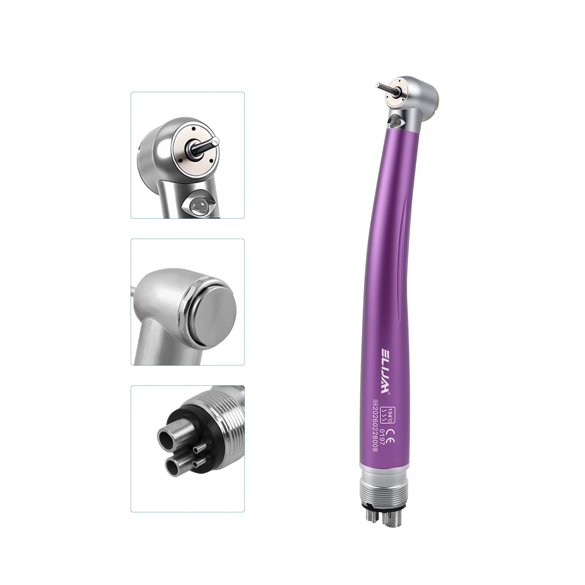 CYC205 LED Colorful High Speed Handpiece 3 Water Spray