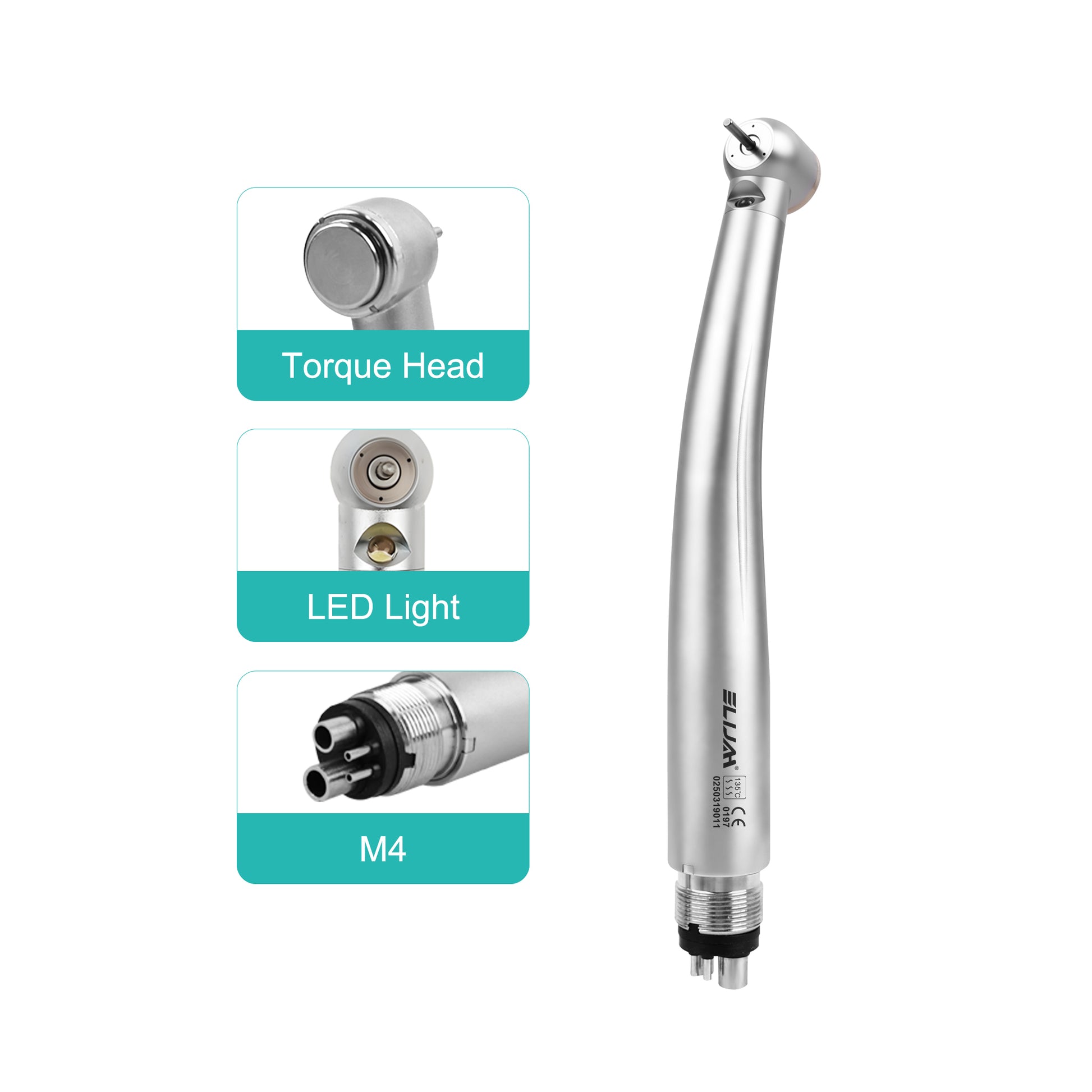 led and non led panamax high speed handpiece comparison