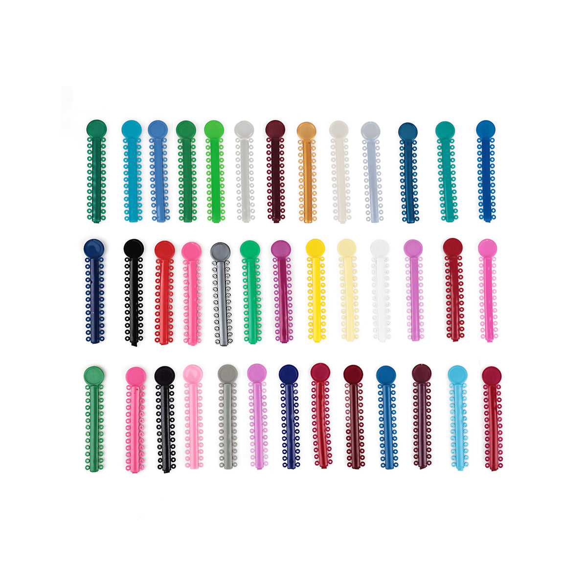 Different color options arranged side by side