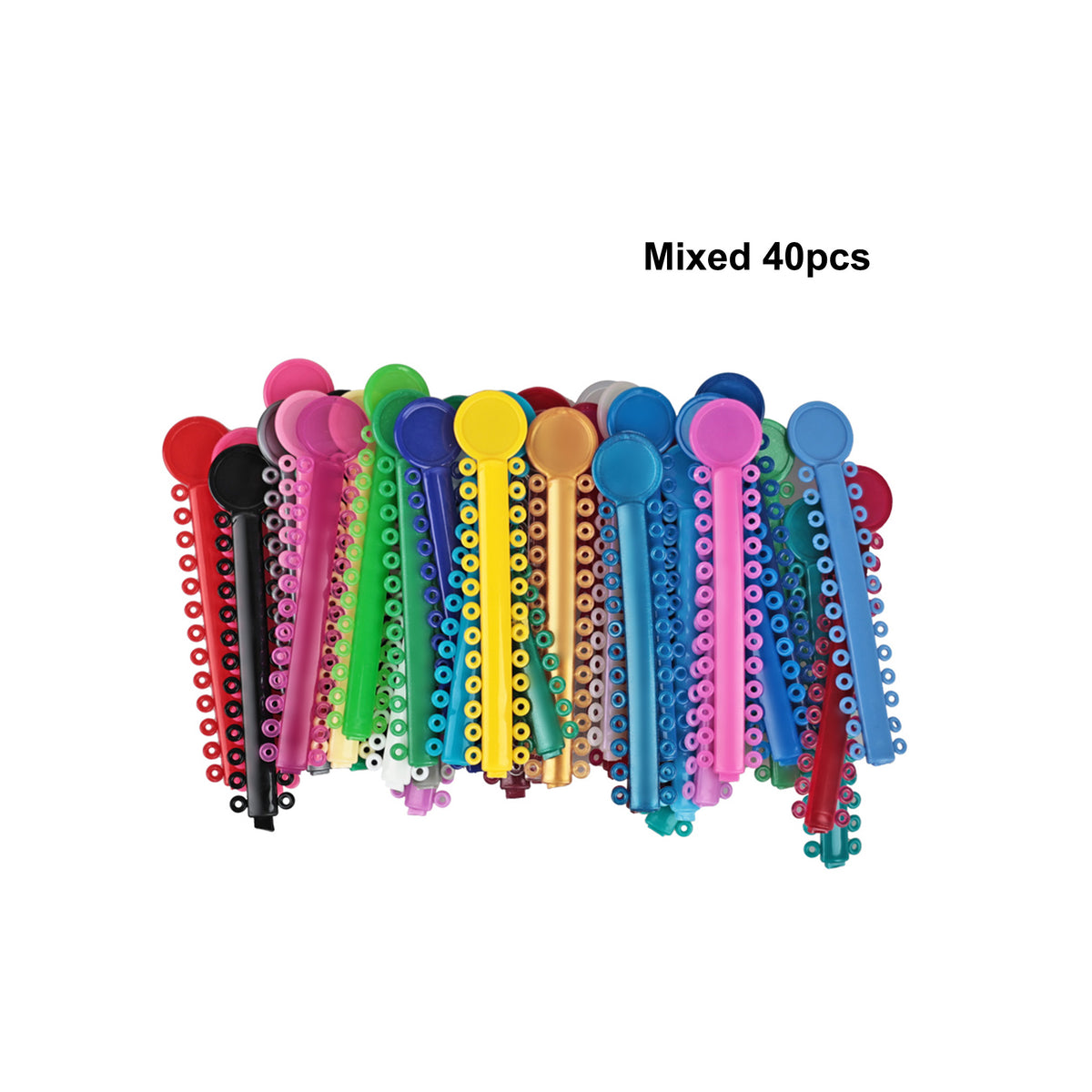 Full bundle assorted color ligature tie sticks
