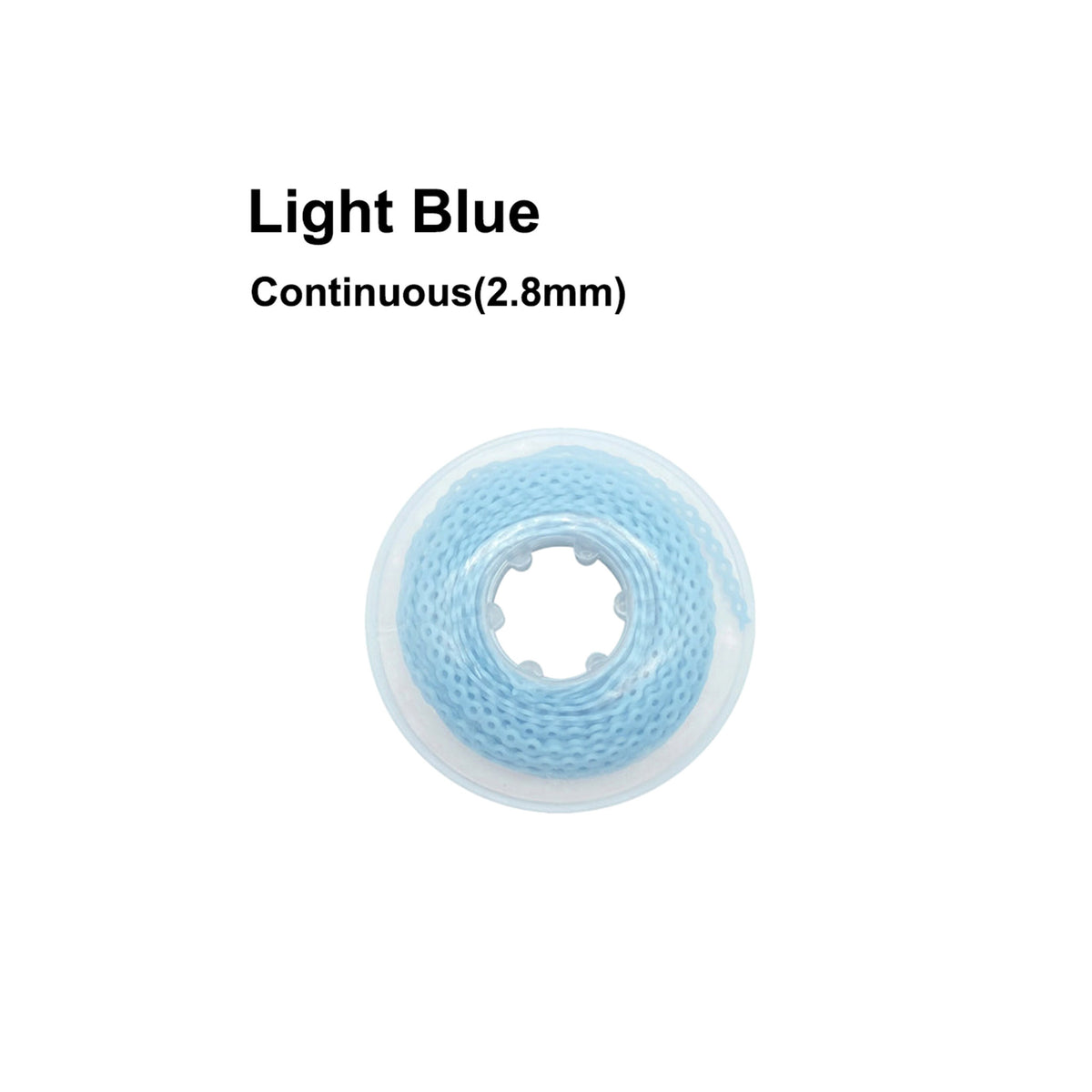 CYZ002 Orthodontic Coloured Elastic Power Chain Rubber