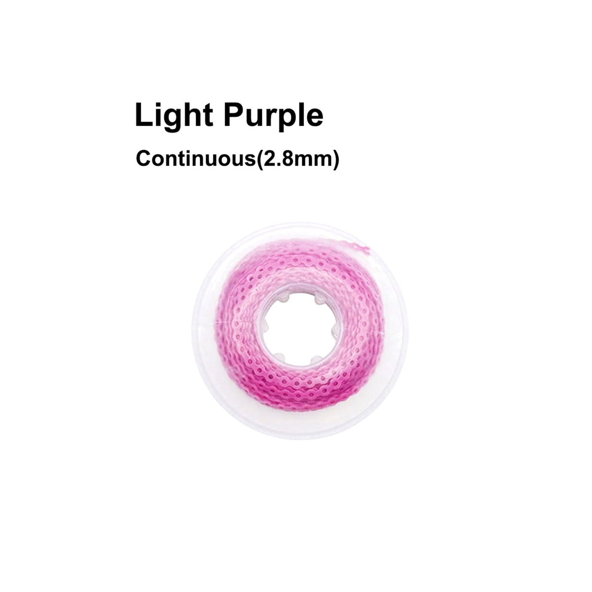 CYZ002 Orthodontic Coloured Elastic Power Chain Rubber