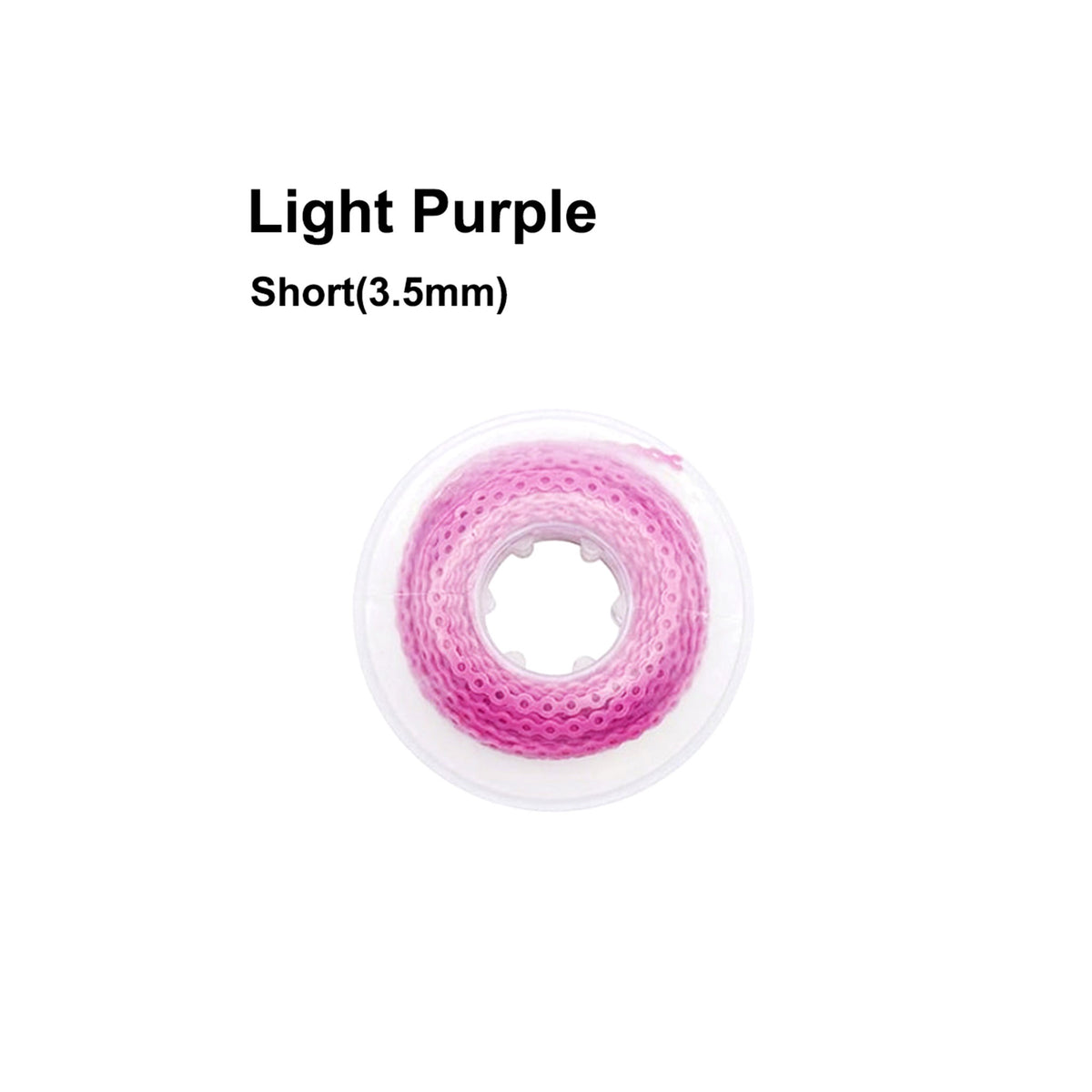 CYZ002 Orthodontic Coloured Elastic Power Chain Rubber