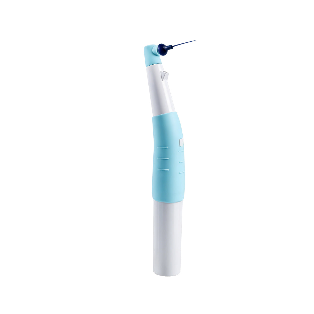 Single light‑blue wireless LED endo sonic activator