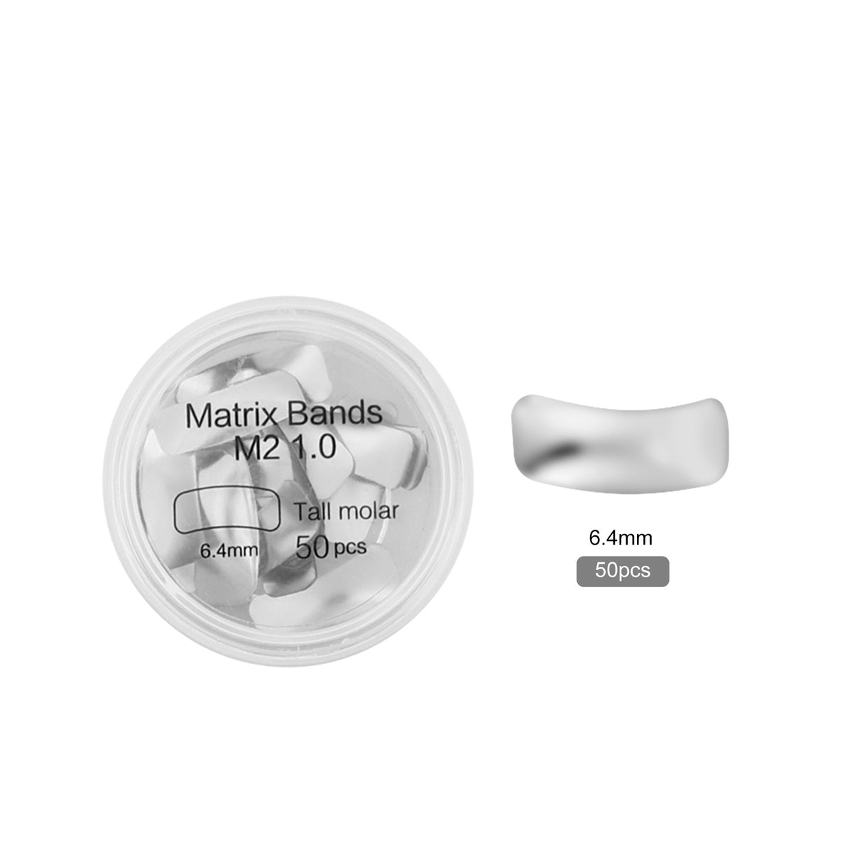 CYZ014 Dental Matrix Bands M2/M4