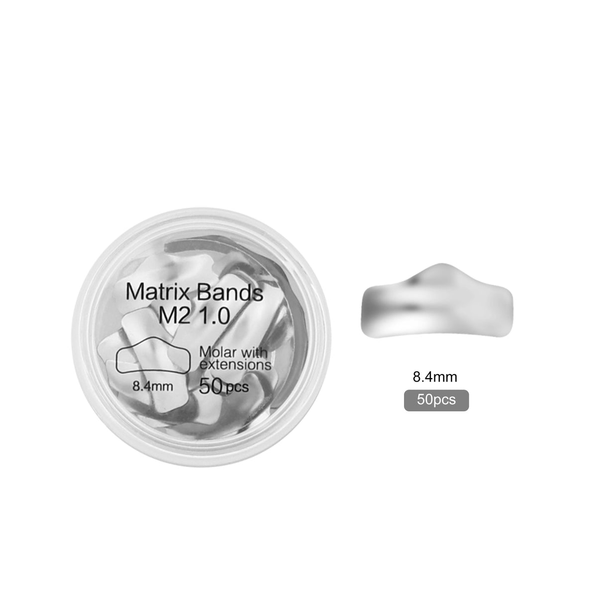 CYZ014 Dental Matrix Bands M2/M4