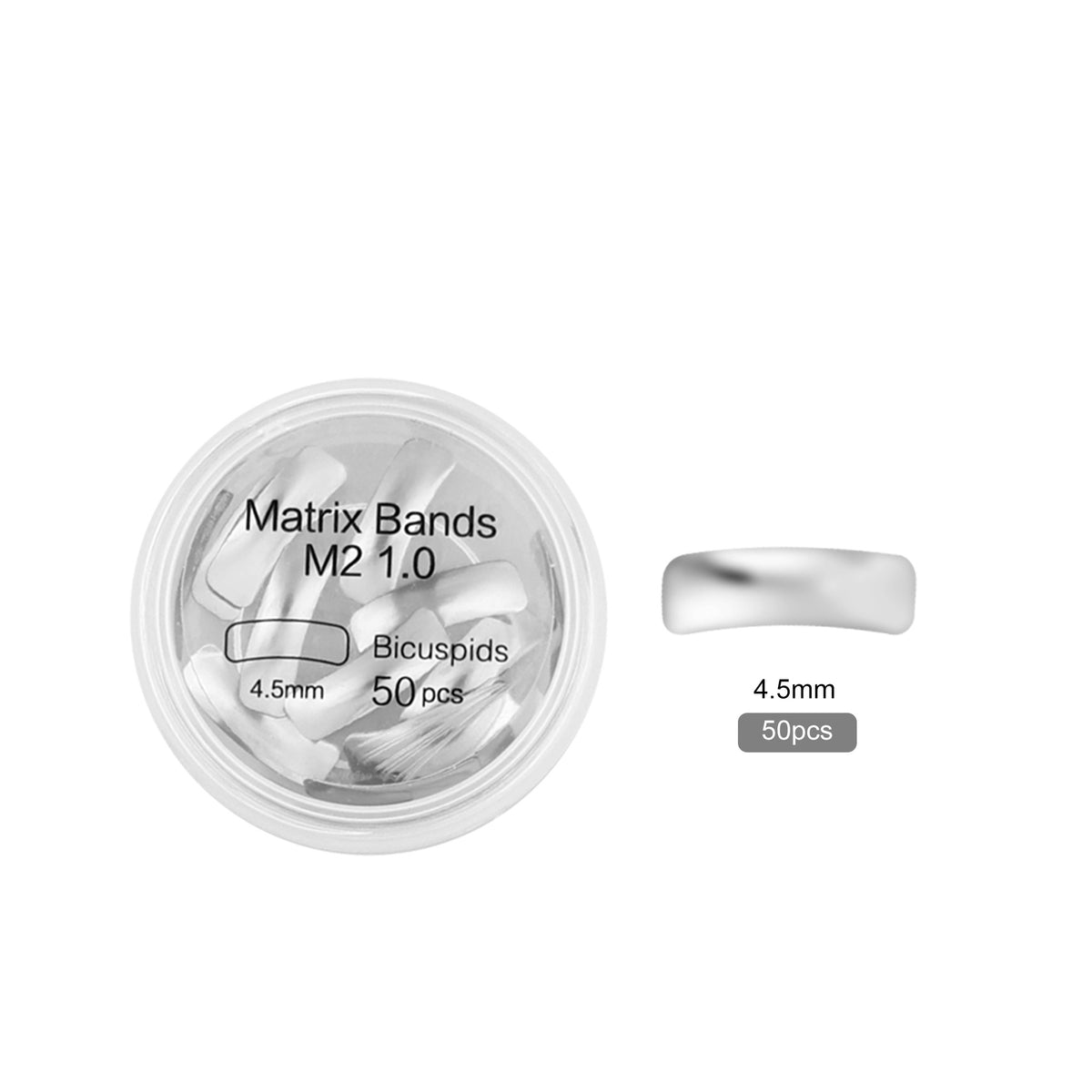 CYZ014 Dental Matrix Bands M2/M4