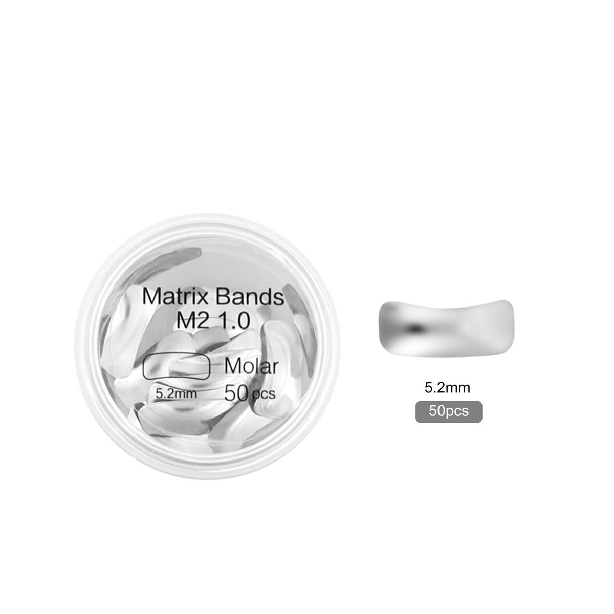 CYZ014 Dental Matrix Bands M2/M4