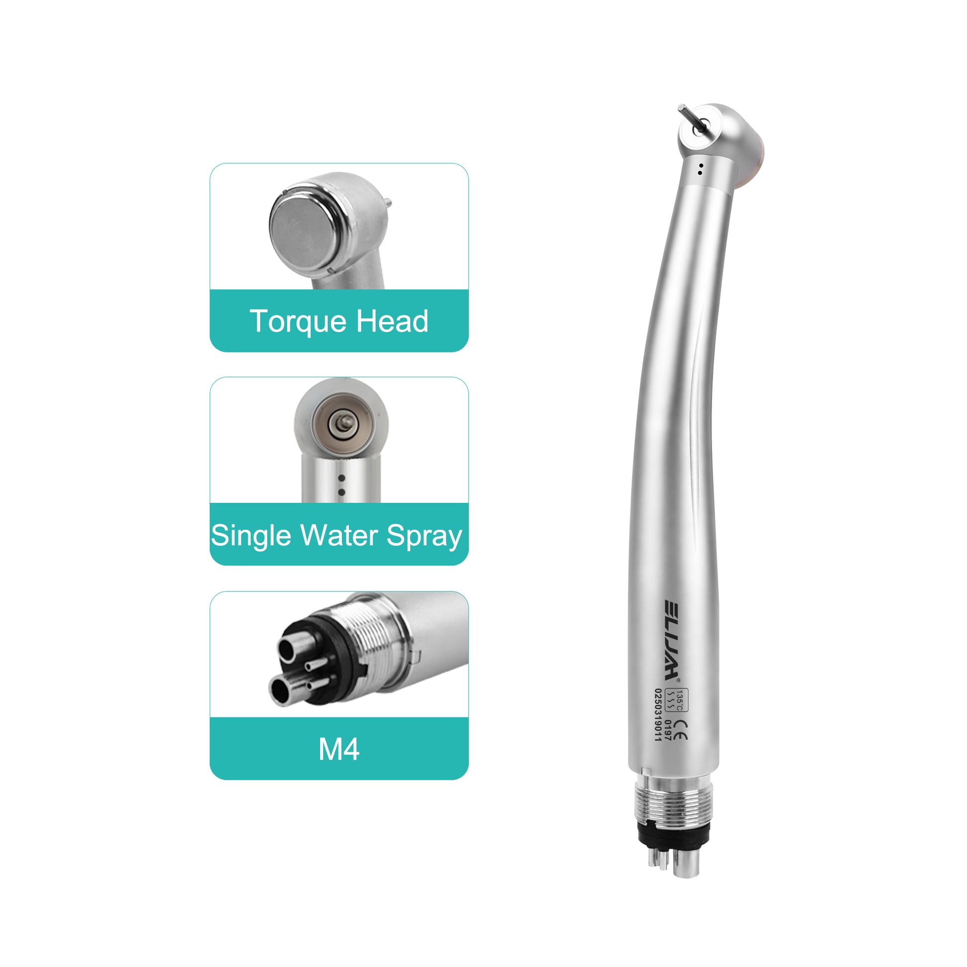 basic panamax style high speed handpiece clinic equipment