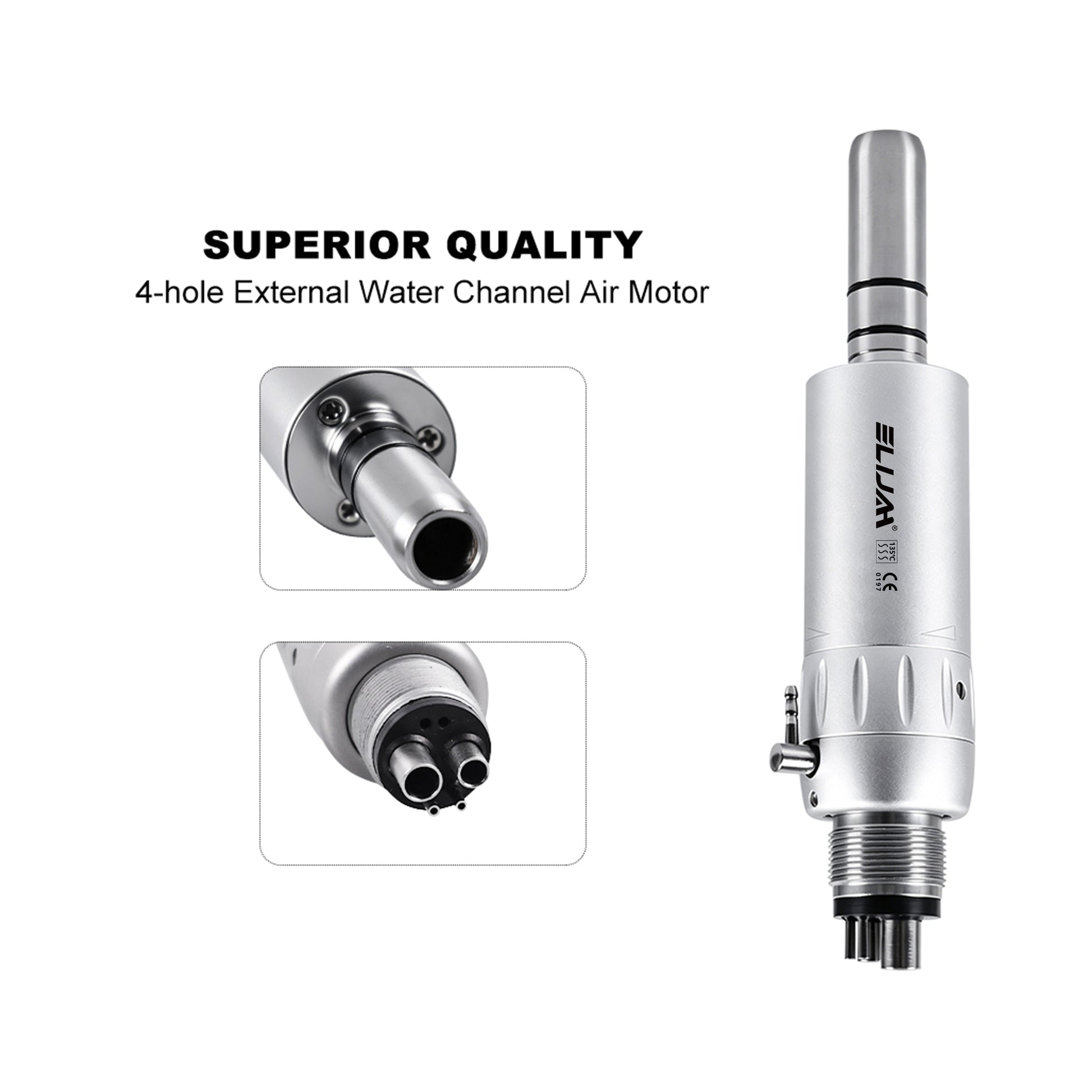 Precision Components of Dental Low Speed Handpiece