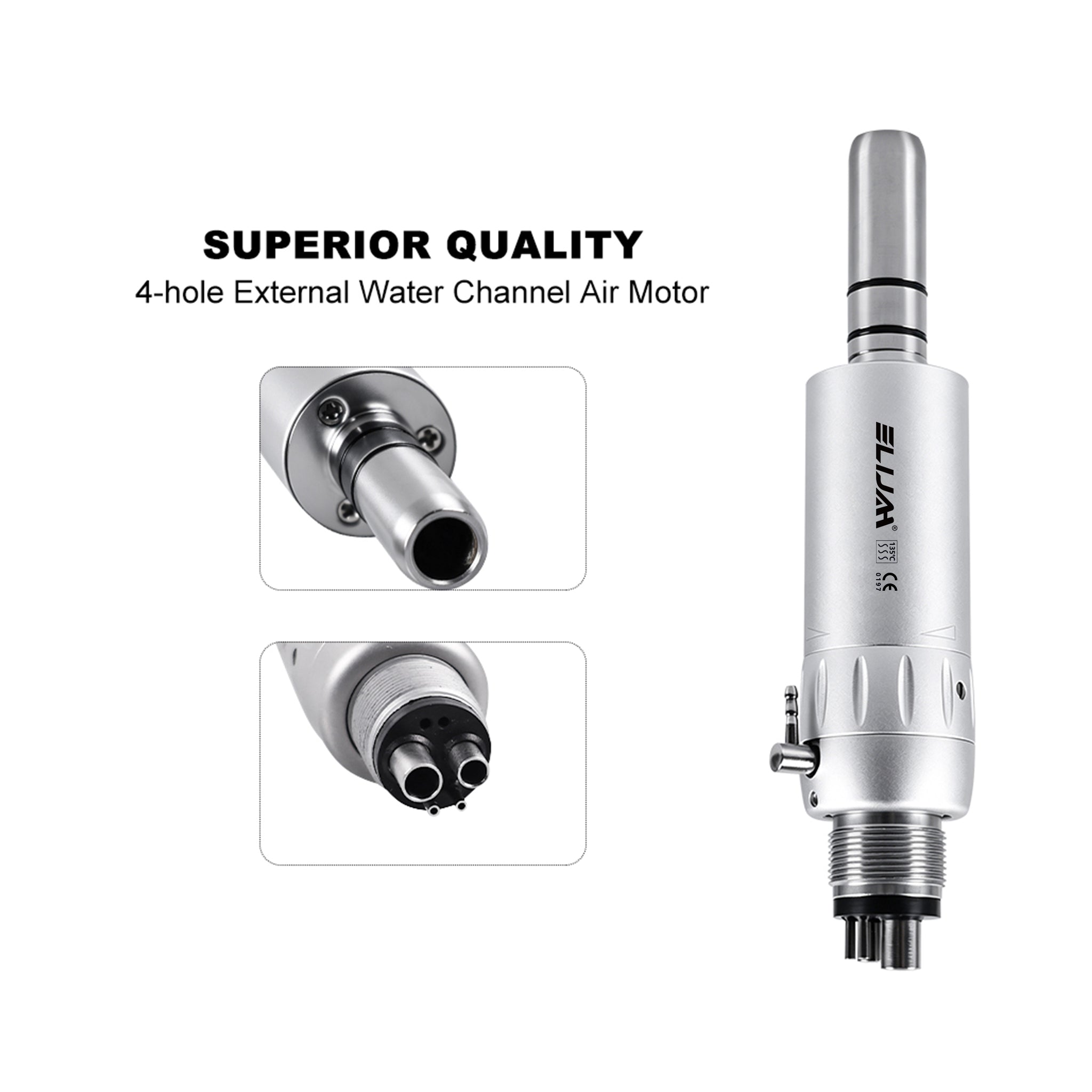 Precision Components of Dental Low Speed Handpiece