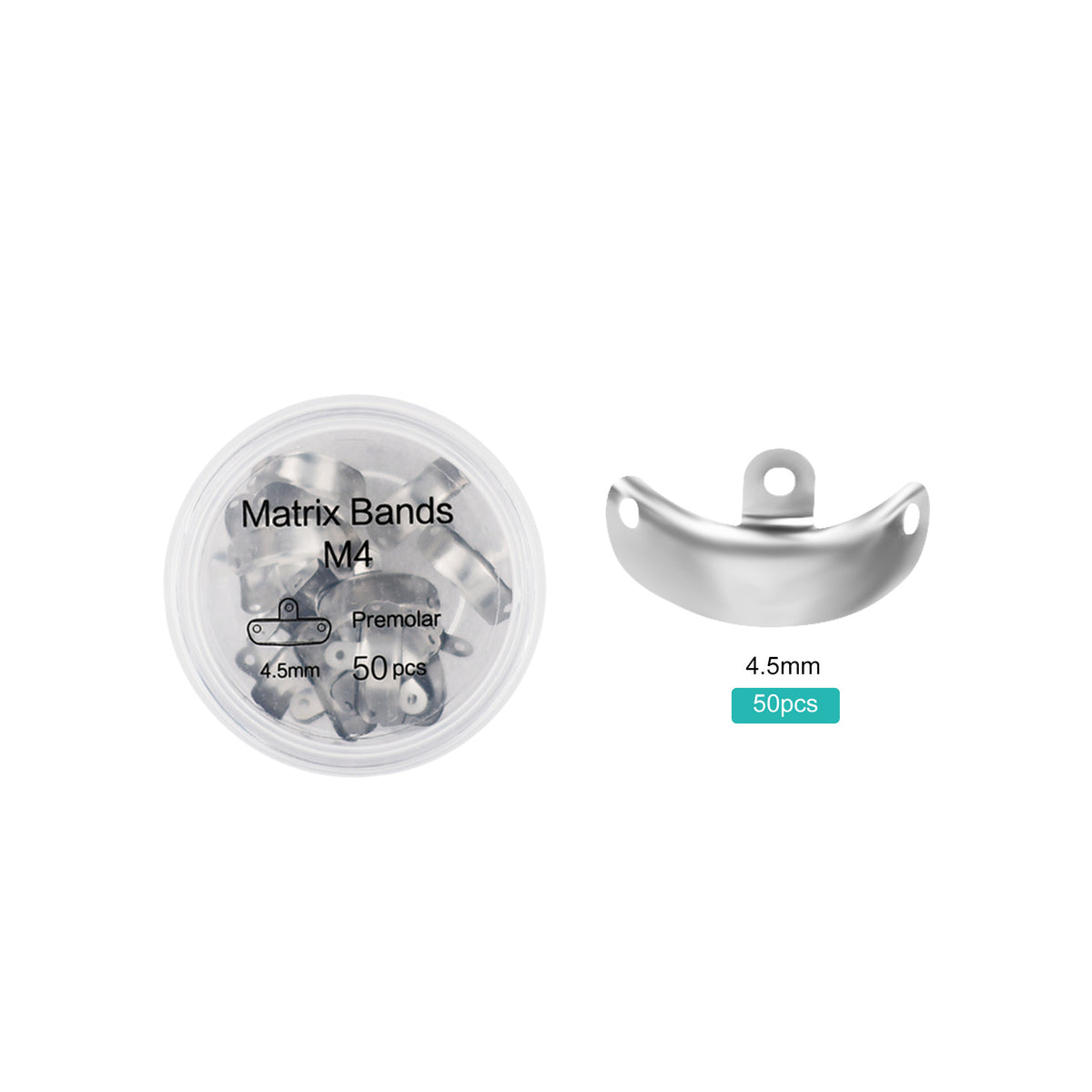 CYZ014 Dental Matrix Bands M2/M4