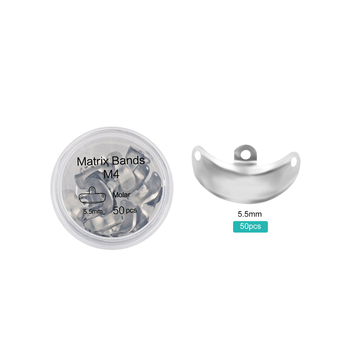 CYZ014 Dental Matrix Bands M2/M4