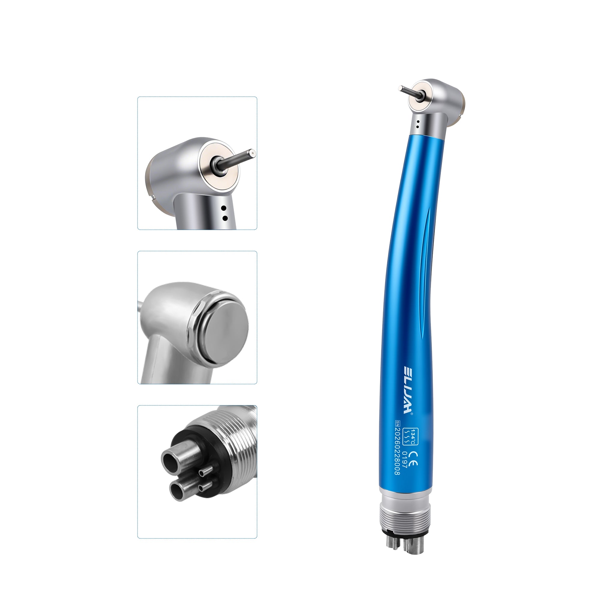 CYC205 Colorful High Speed Handpiece Single Water Spray
