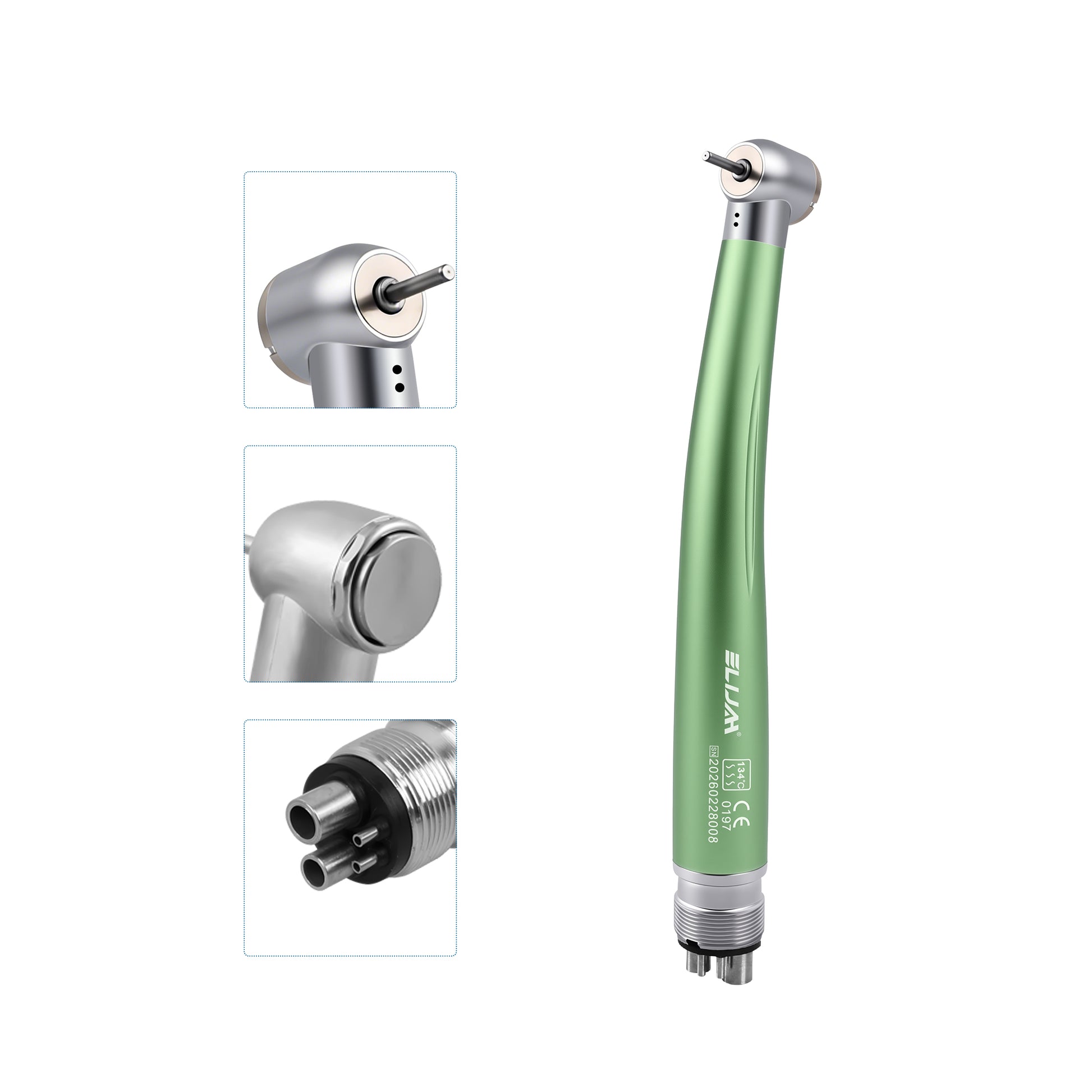colorful high speed handpiece single water spray packing box image