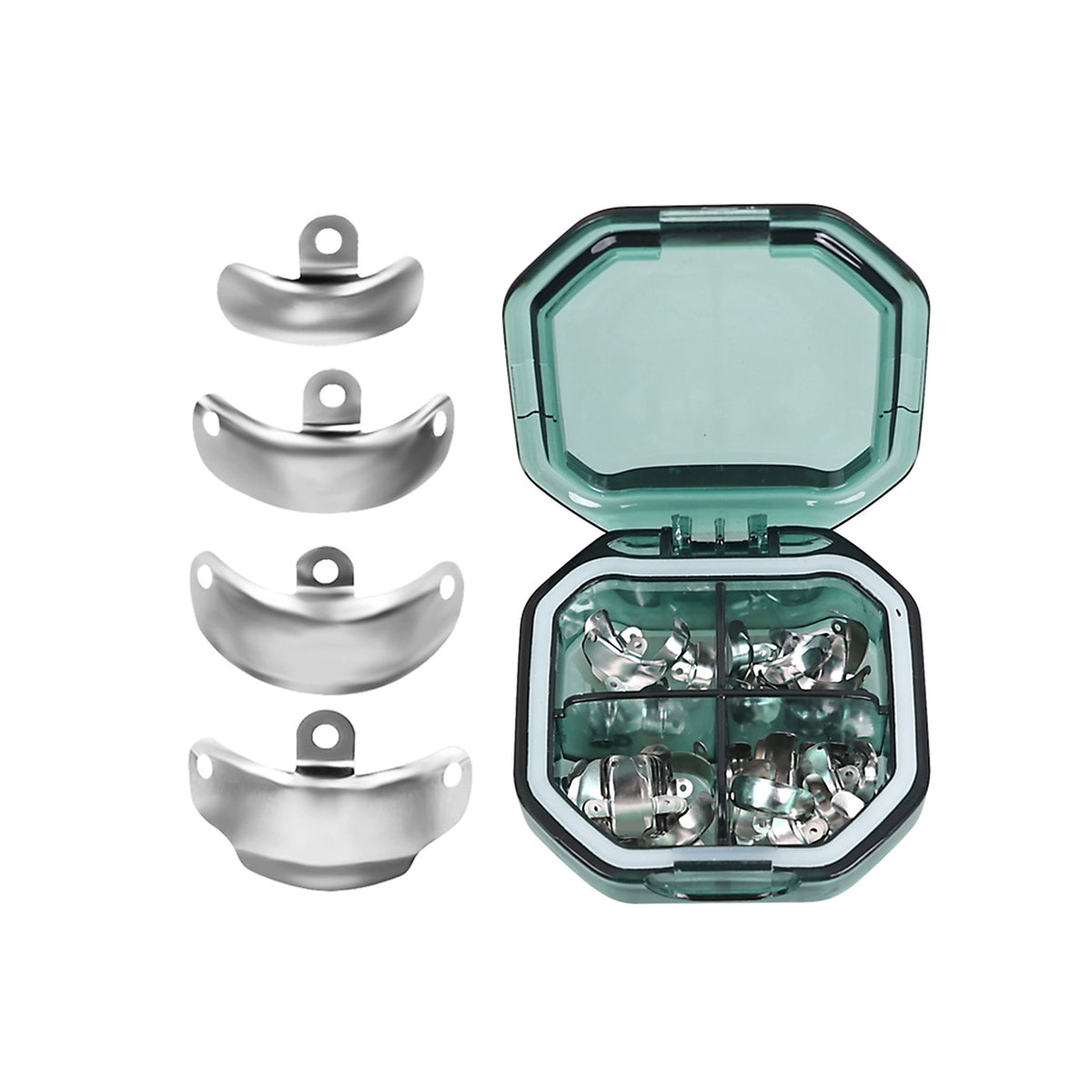 M4 Dental Matrix Bands kit white background main image