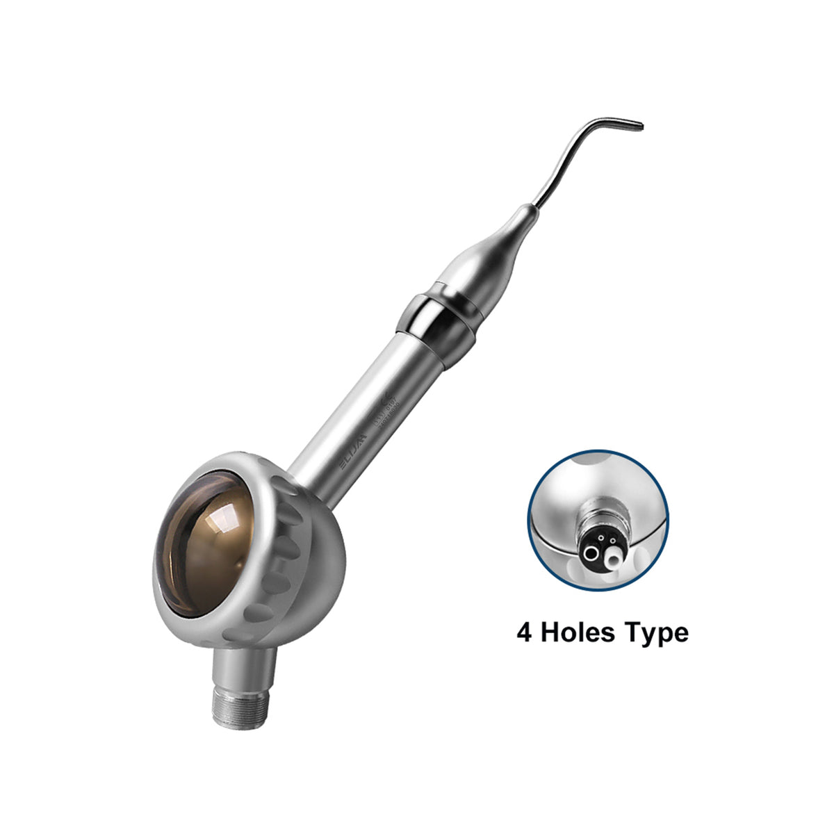 Multi-angle function collage of dental air polisher handpiece