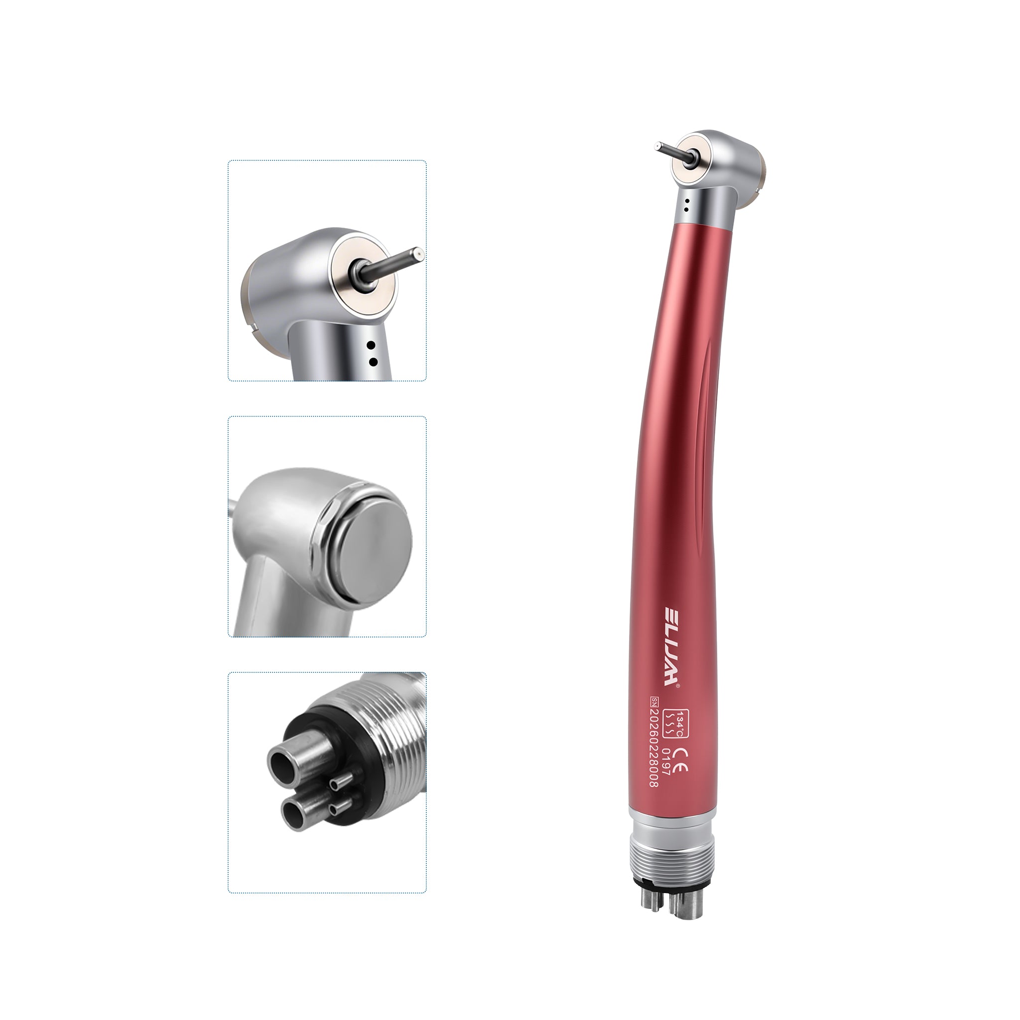 CYC205 Colorful High Speed Handpiece Single Water Spray