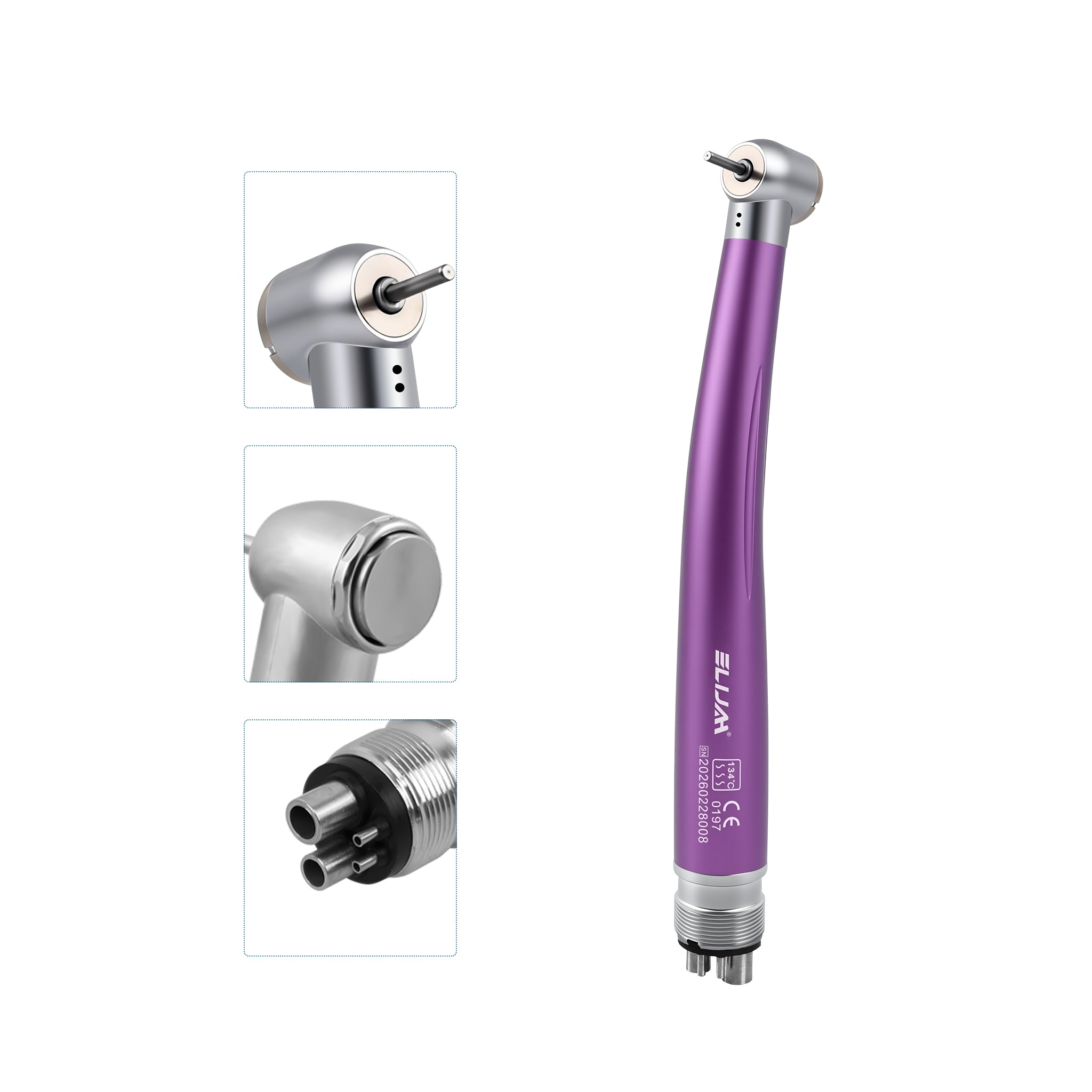 CYC205 Colorful High Speed Handpiece Single Water Spray