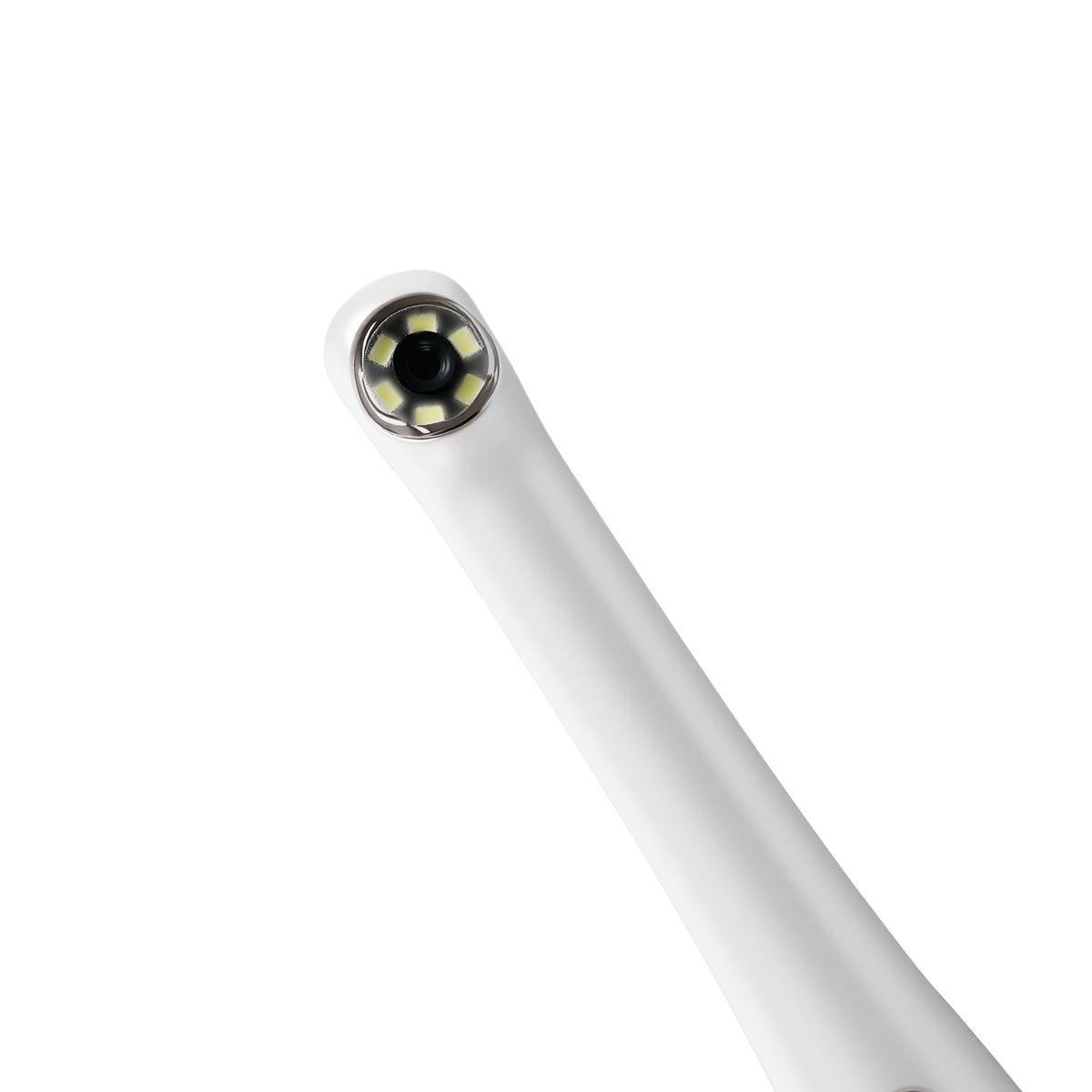 6 white LED lens head closeup of MD930U dental intraoral camera