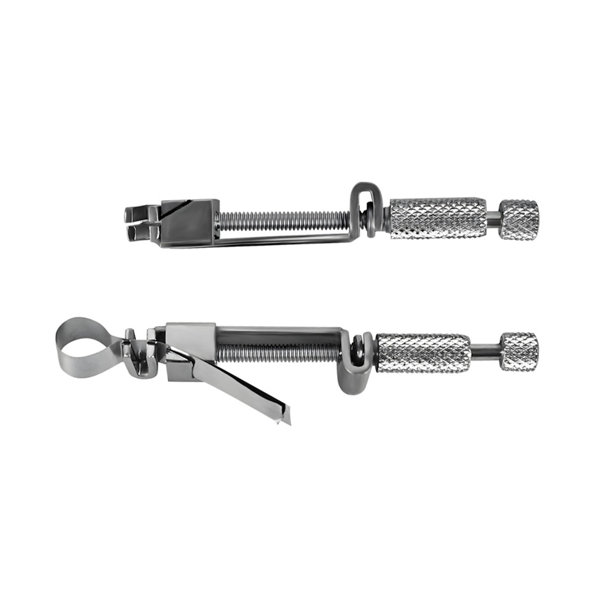 Matrix band holder clamping head closeup