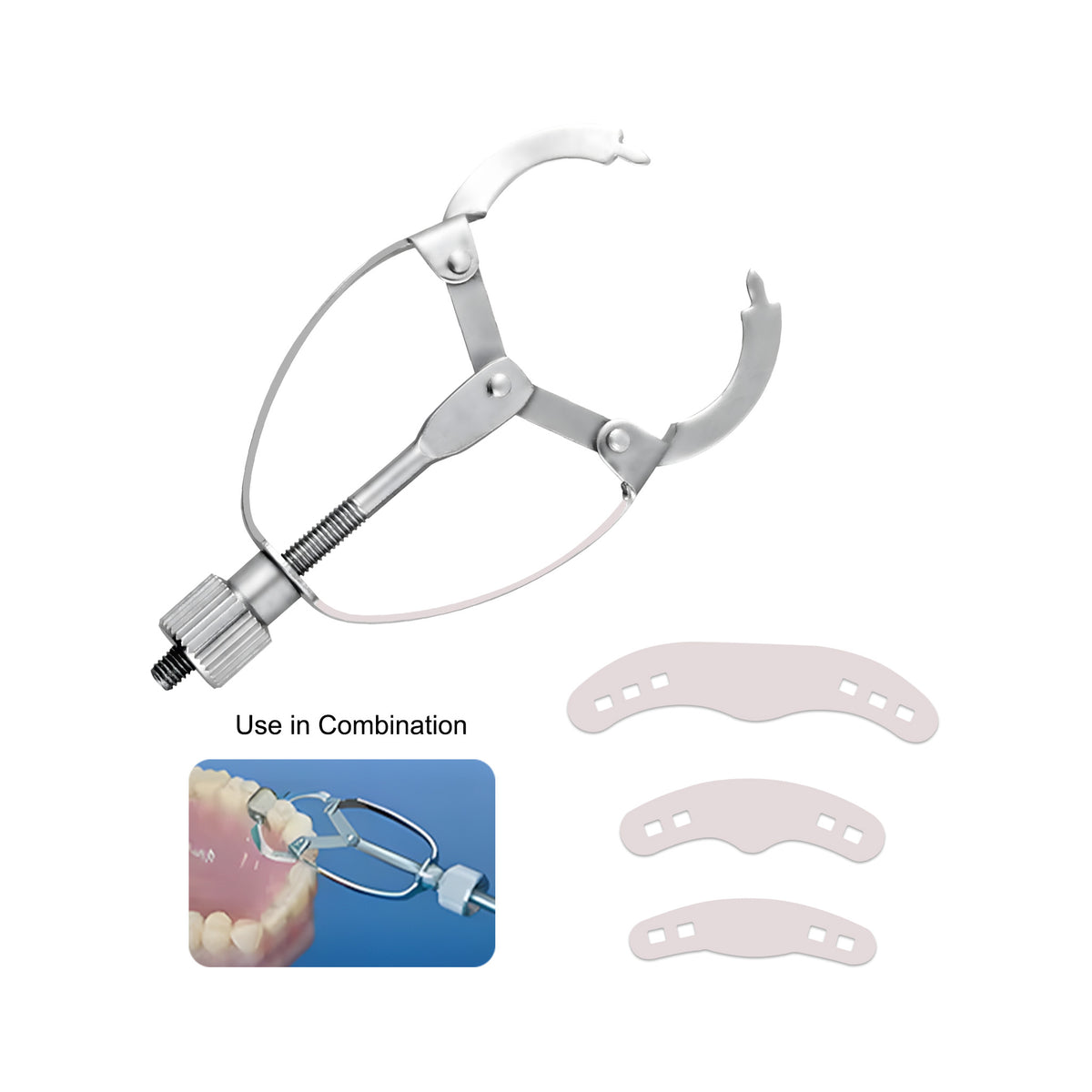 Matrix band mounted on matrix retainer
