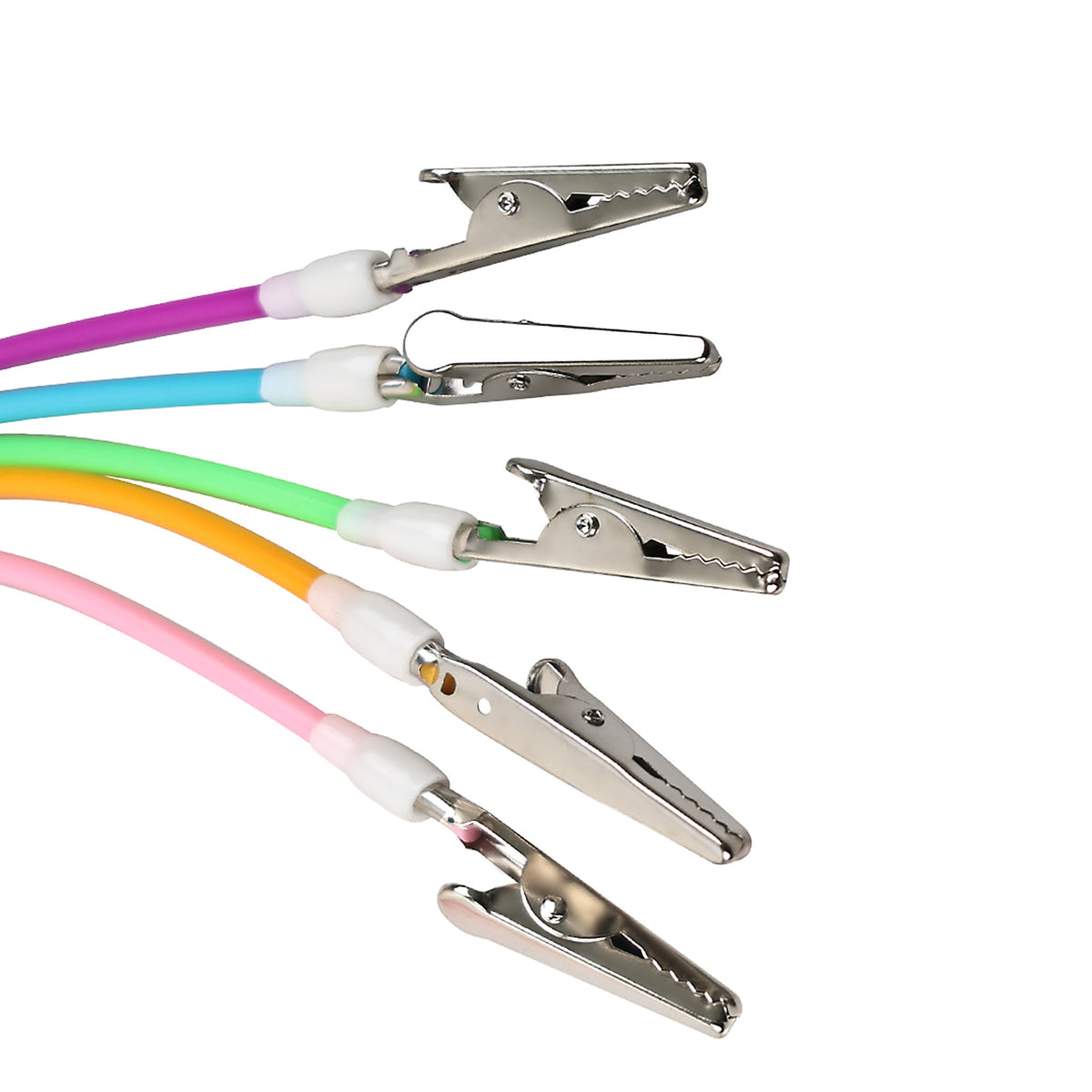 Multi-function collage of dental silicone bib clips