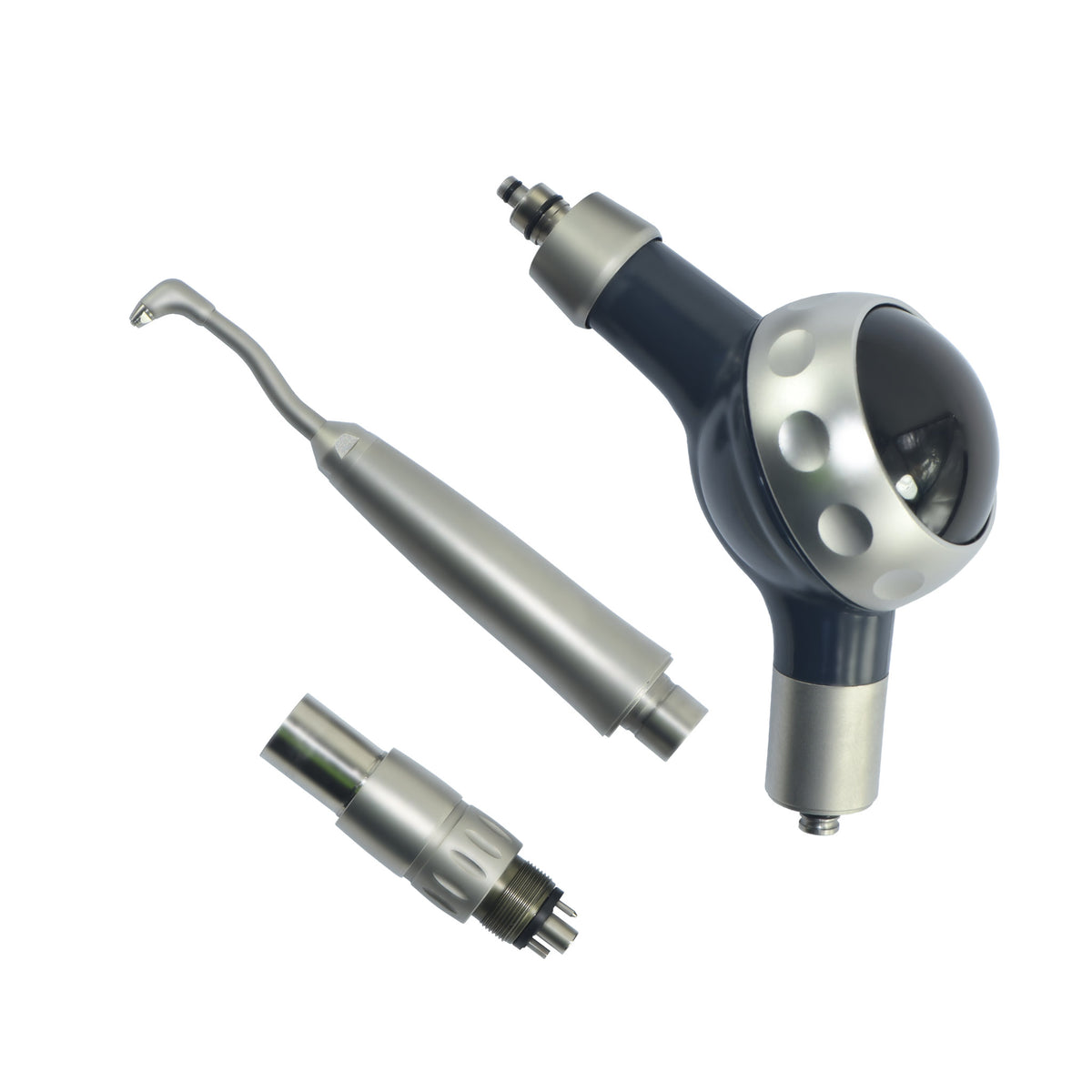 Nozzle tip disassembly demonstration