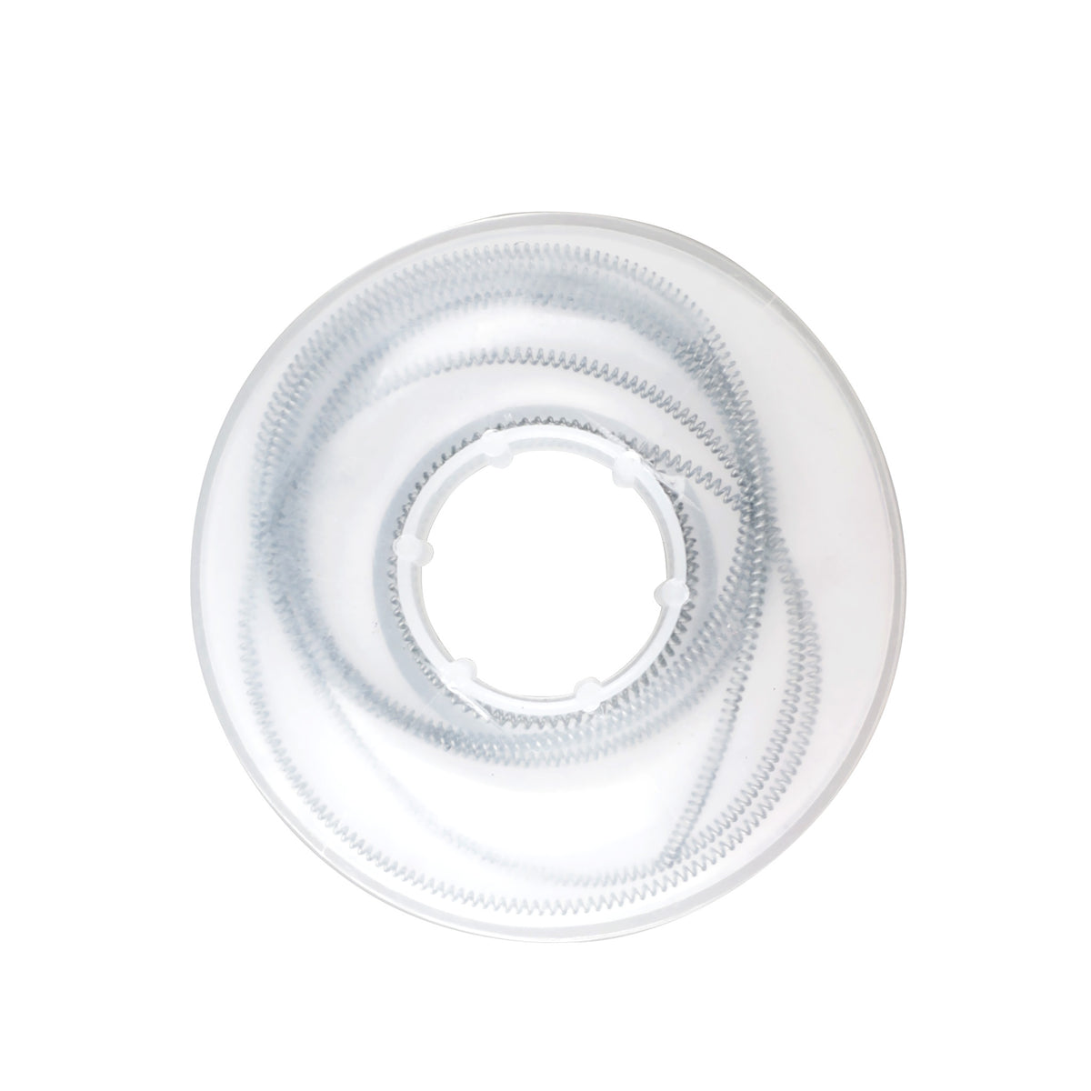 Close-up of the nickel titanium coil structure
