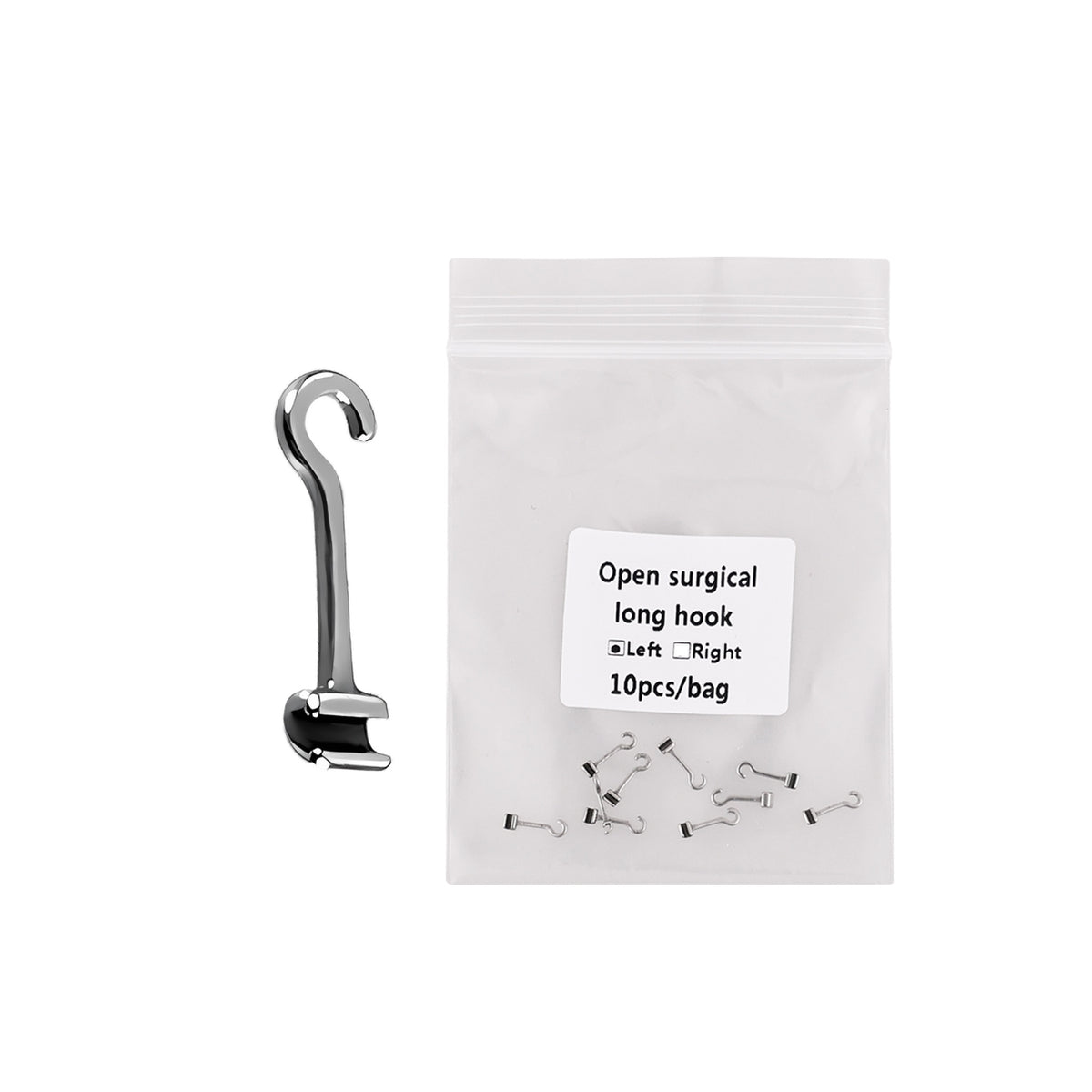 CYZ007 Dental Orthodontic Crimpable Hook 10pcs
