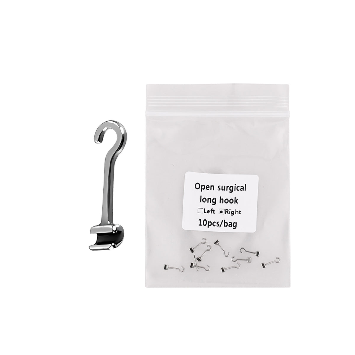 CYZ007 Dental Orthodontic Crimpable Hook 10pcs