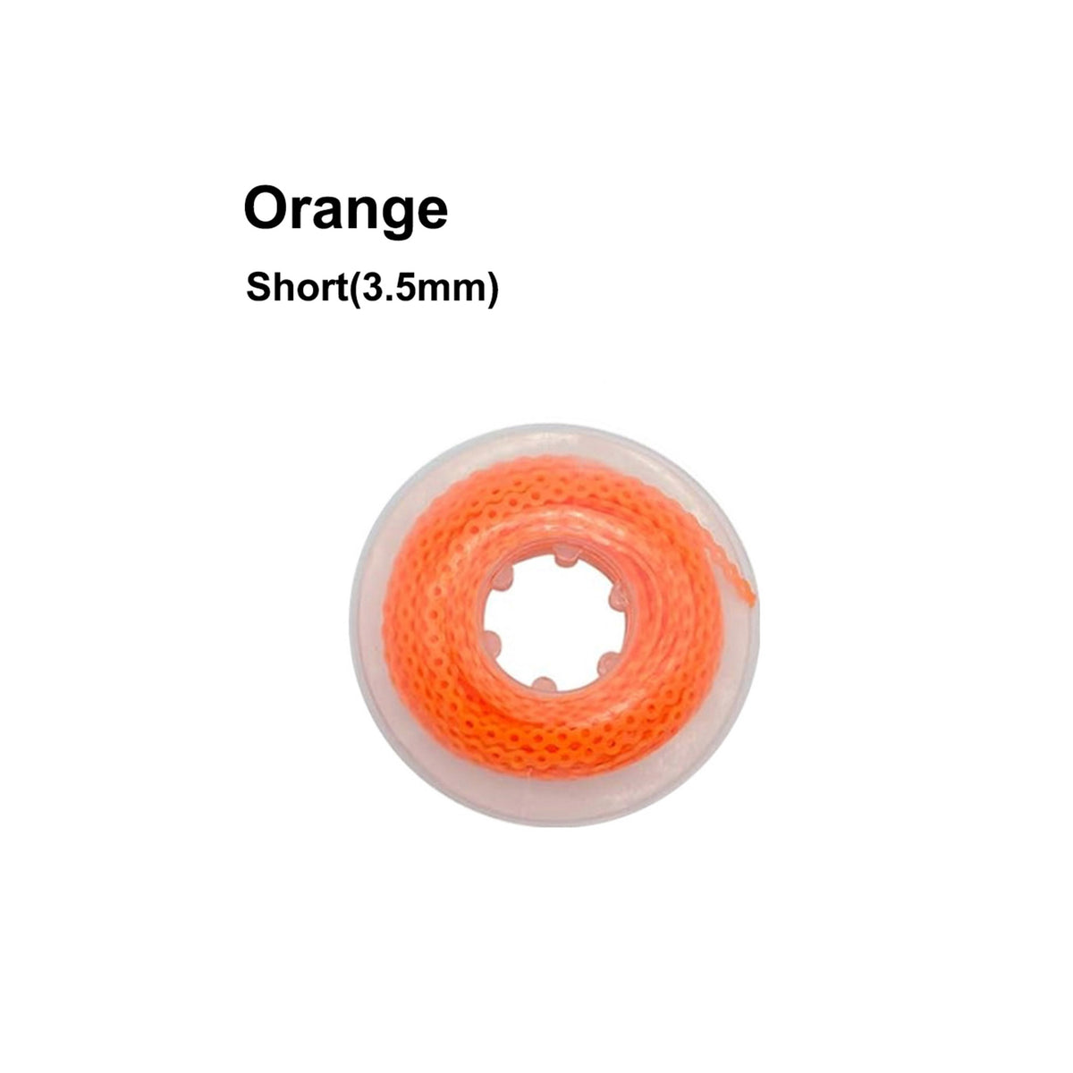 CYZ002 Orthodontic Coloured Elastic Power Chain Rubber