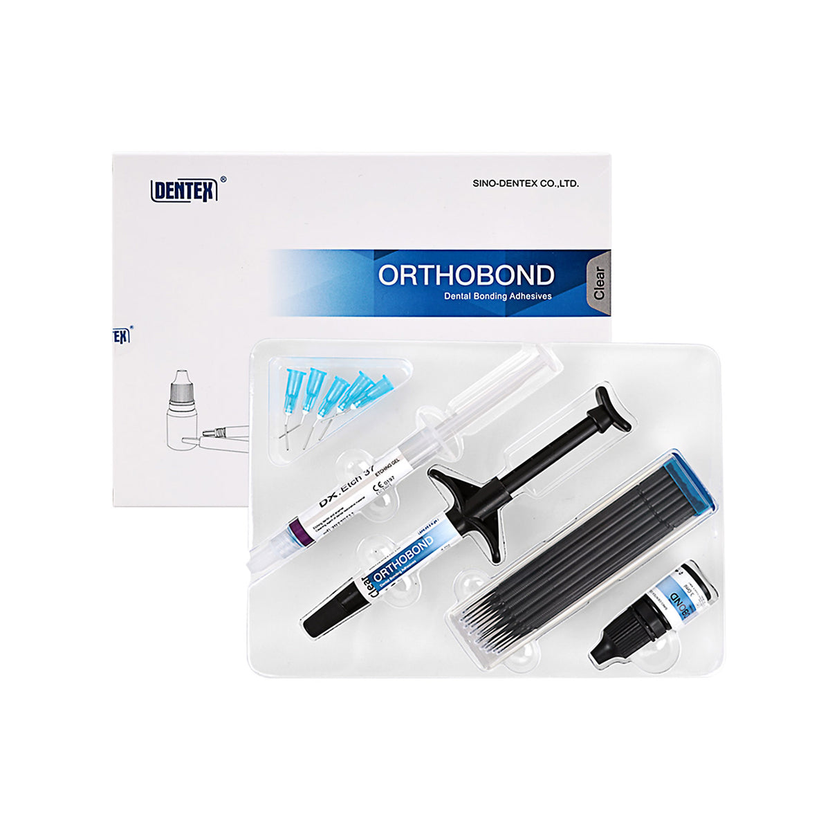 Orthobond kit used in orthodontic clinic