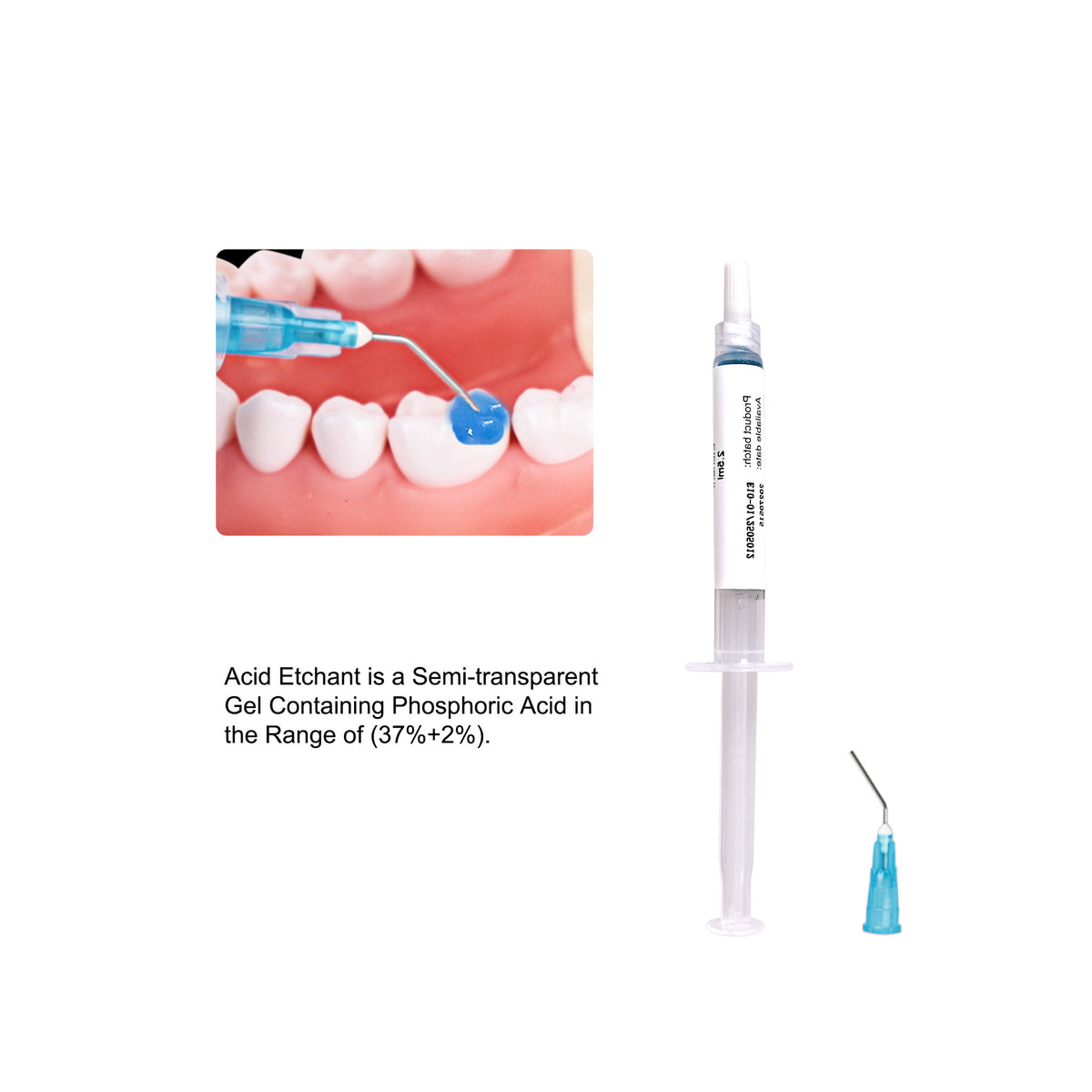 Orthodontic Adhesive Paste Syringes