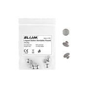 Dental Orthodontic Bondable Round Lingual Button package white background main image