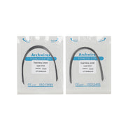 Dental Orthodontic Stainless Steel Arch Wire upper & lower package white background main image
