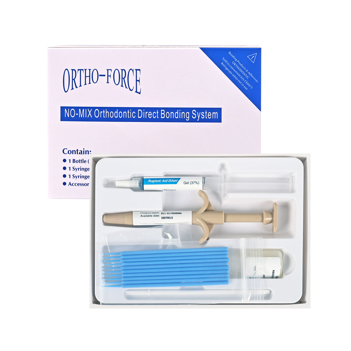 Outer Packaging Box of Ortho-FORCE Bonding Kit