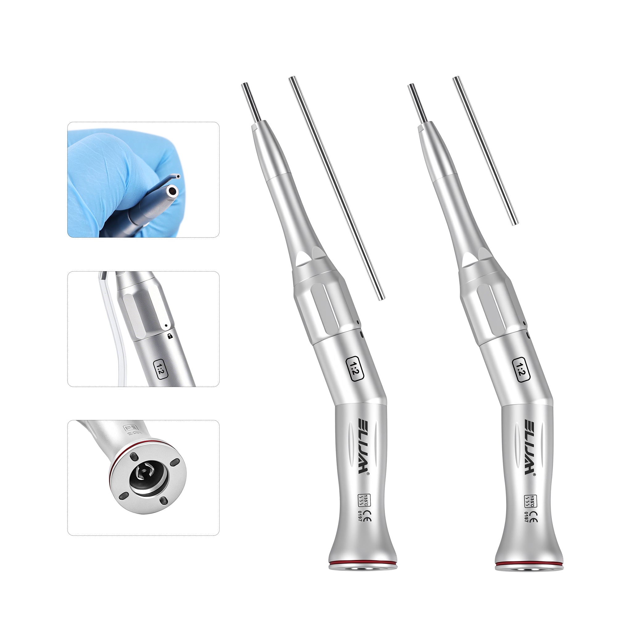 Overall Appearance Dental Surgical Handpiece 20° Angle