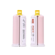 PERFIT Dental VPS Light Body impression material two cartridges, white background