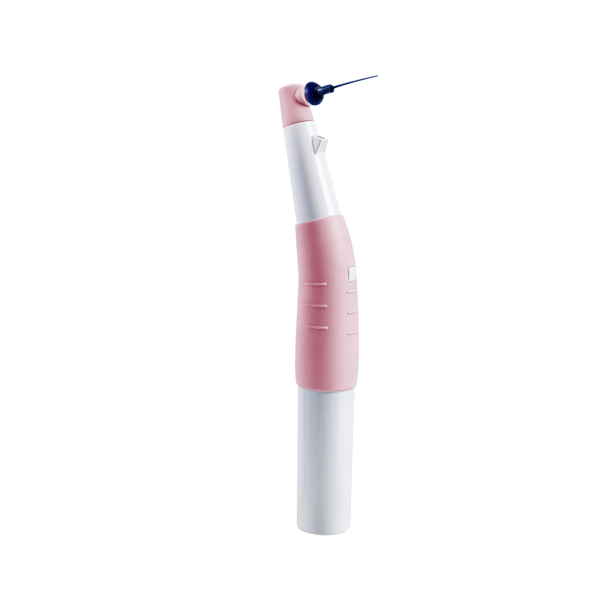 Single pink wireless LED endo sonic irrigator activator