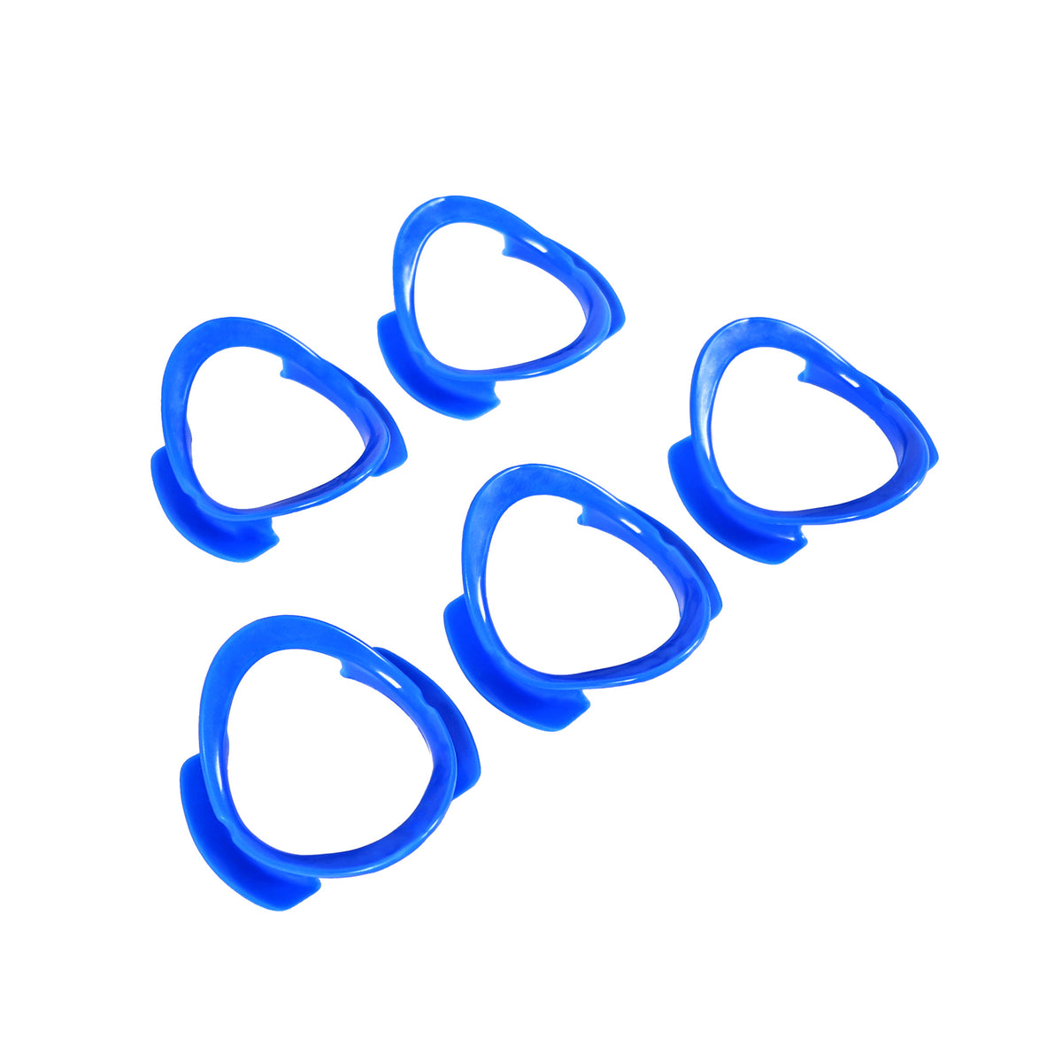 Polybag package of dental O mouth opener