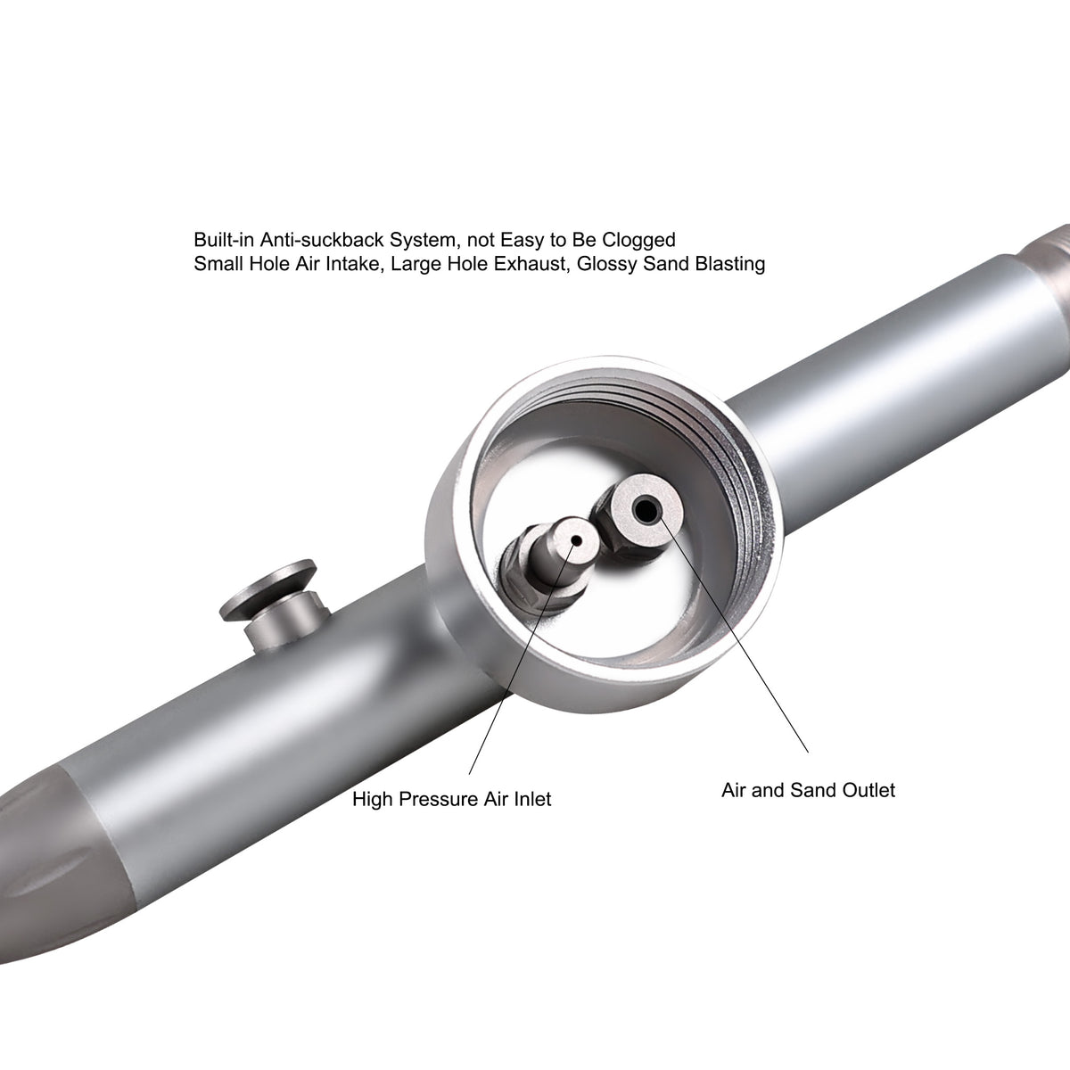 Powder bottle disassembly demonstration