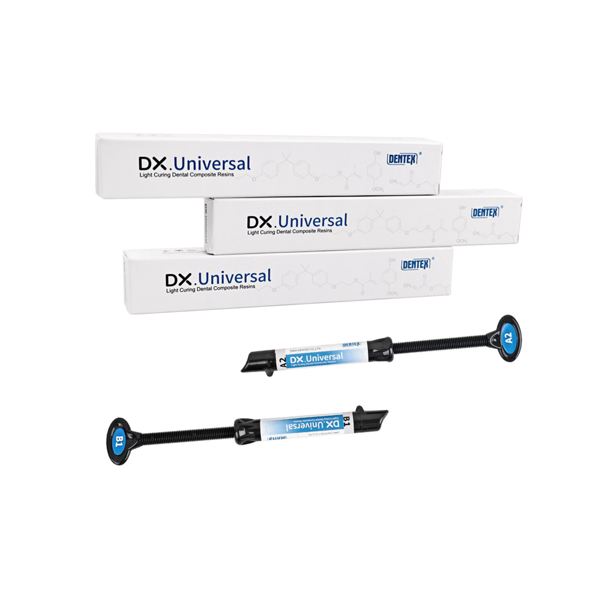 Product specification and CE marking label on box