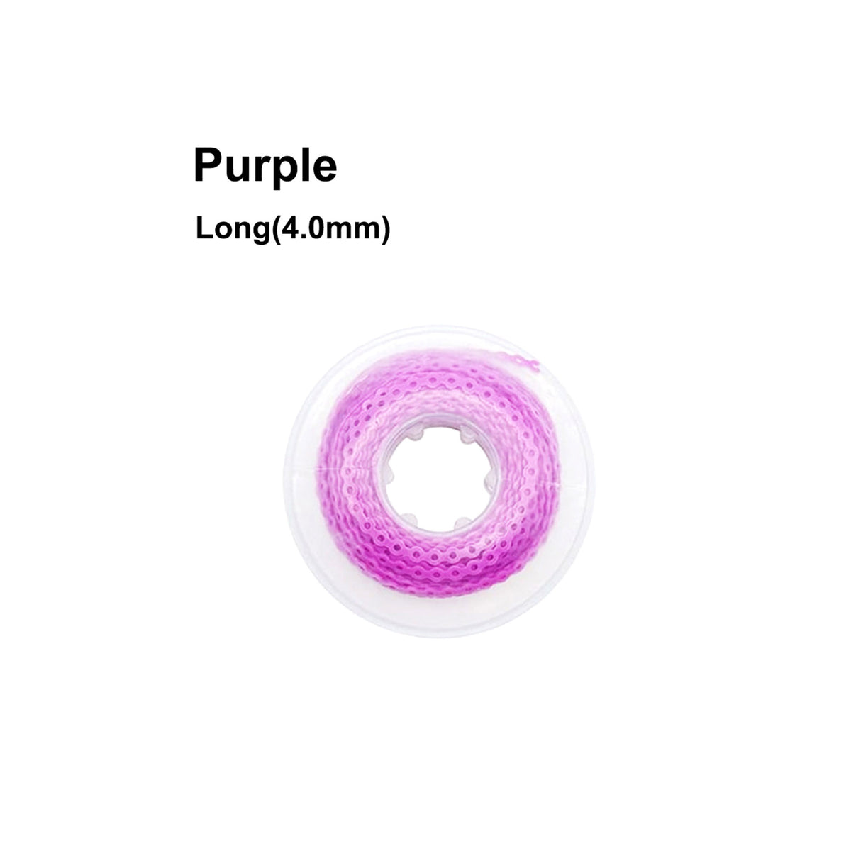 CYZ002 Orthodontic Coloured Elastic Power Chain Rubber